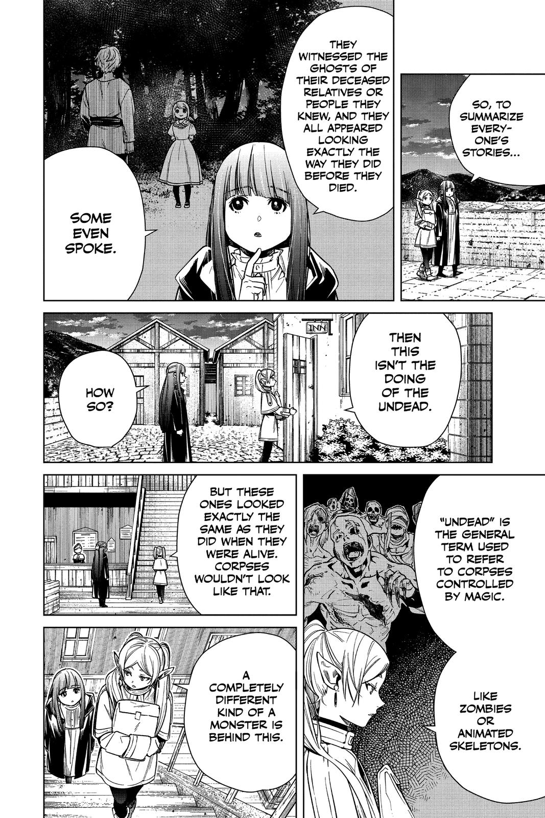 Read Frieren Manga Online