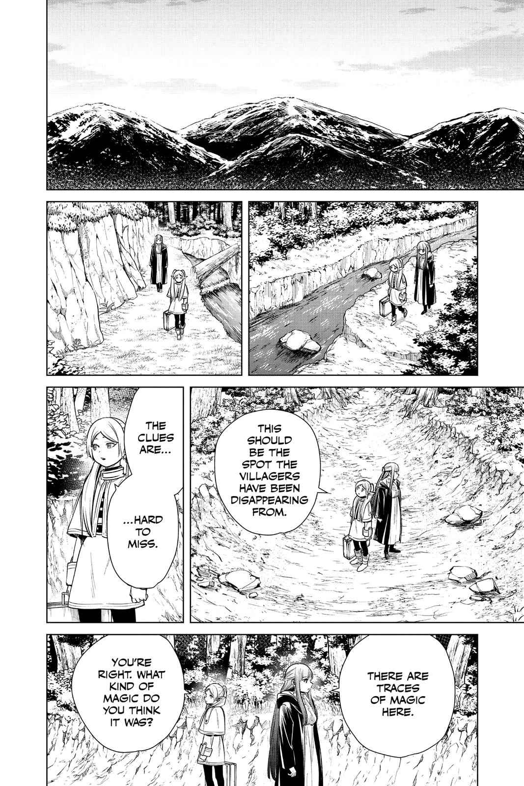 Read Frieren Manga Online