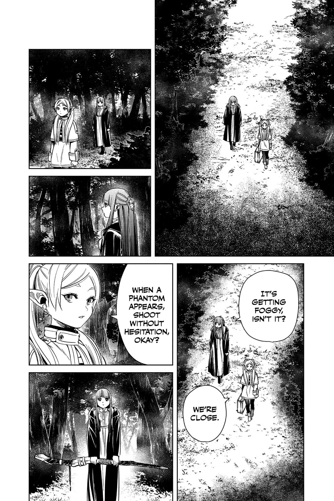Read Frieren Manga Online