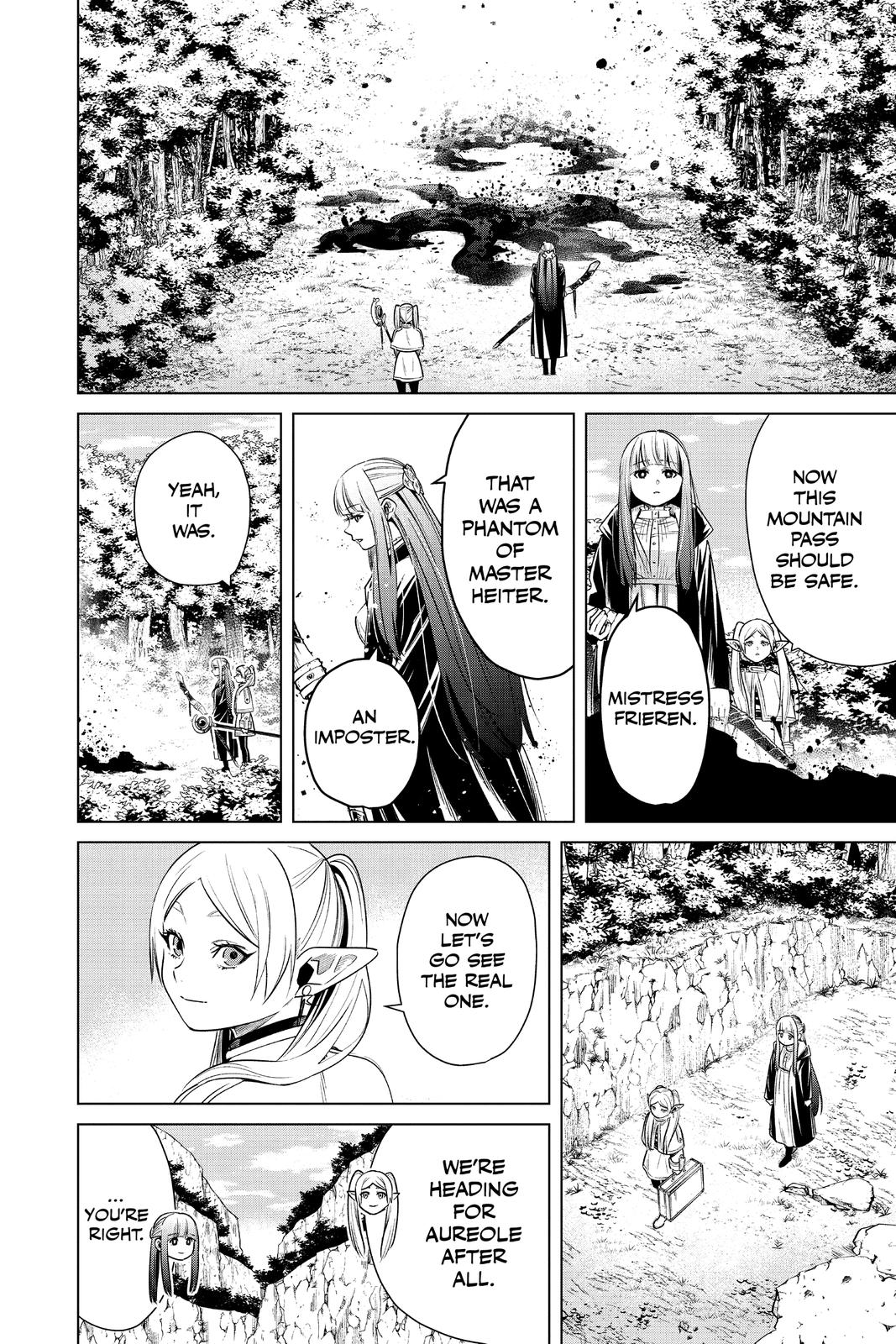Read Frieren Manga Online