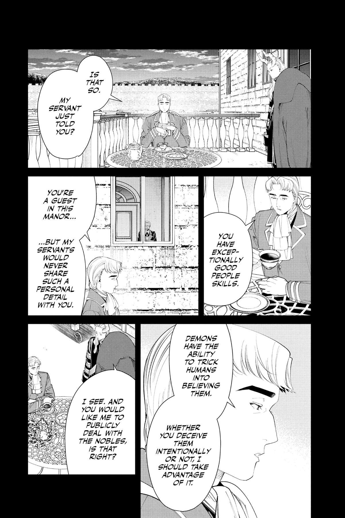 Read Frieren Manga Online