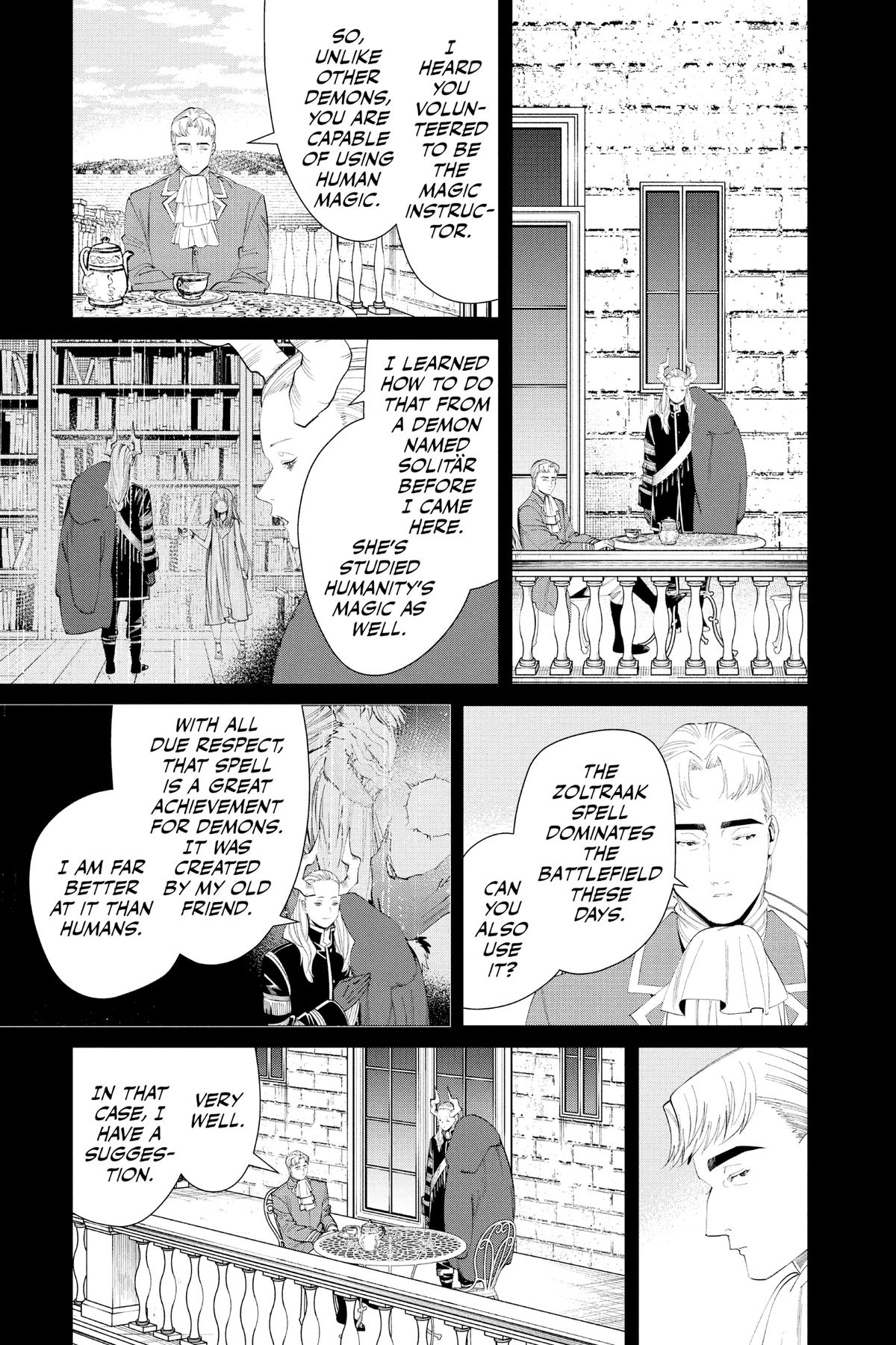Read Frieren Manga Online