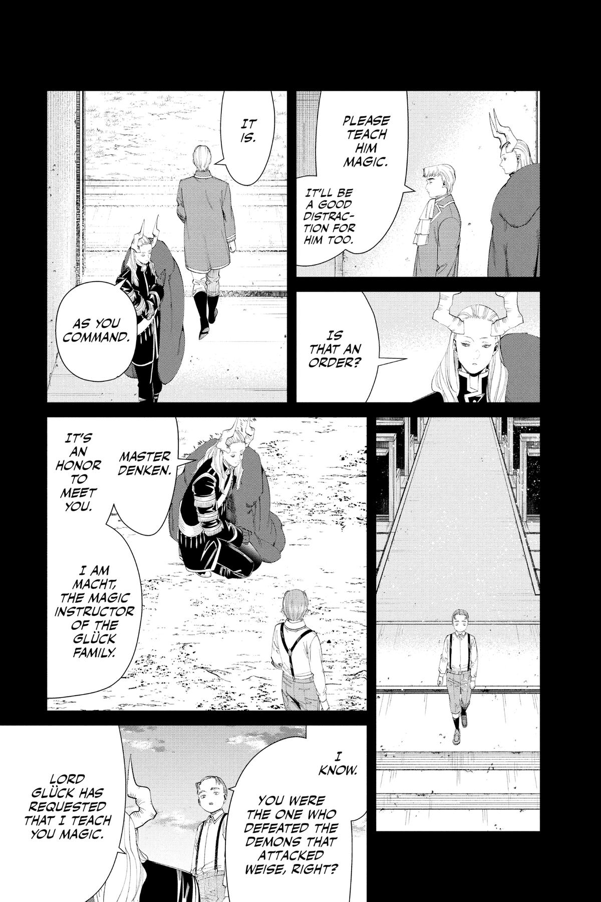 Read Frieren Manga Online