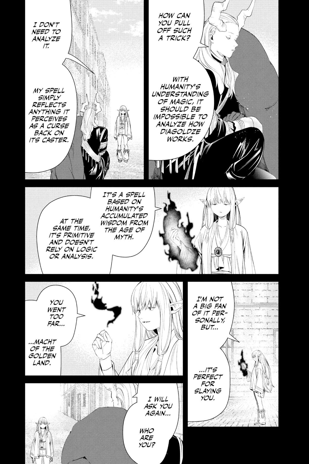 Read Frieren Manga Online