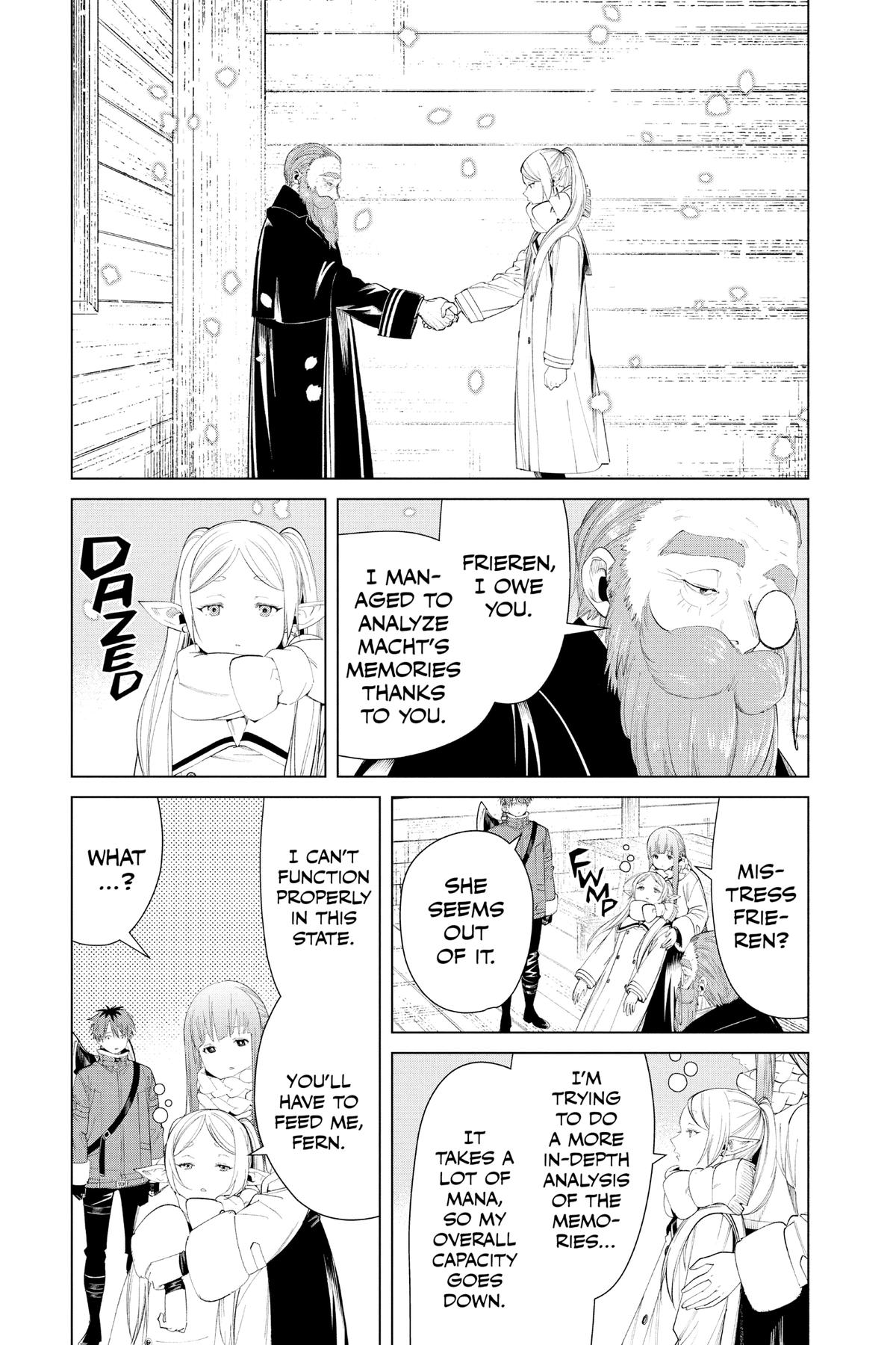Read Frieren Manga Online