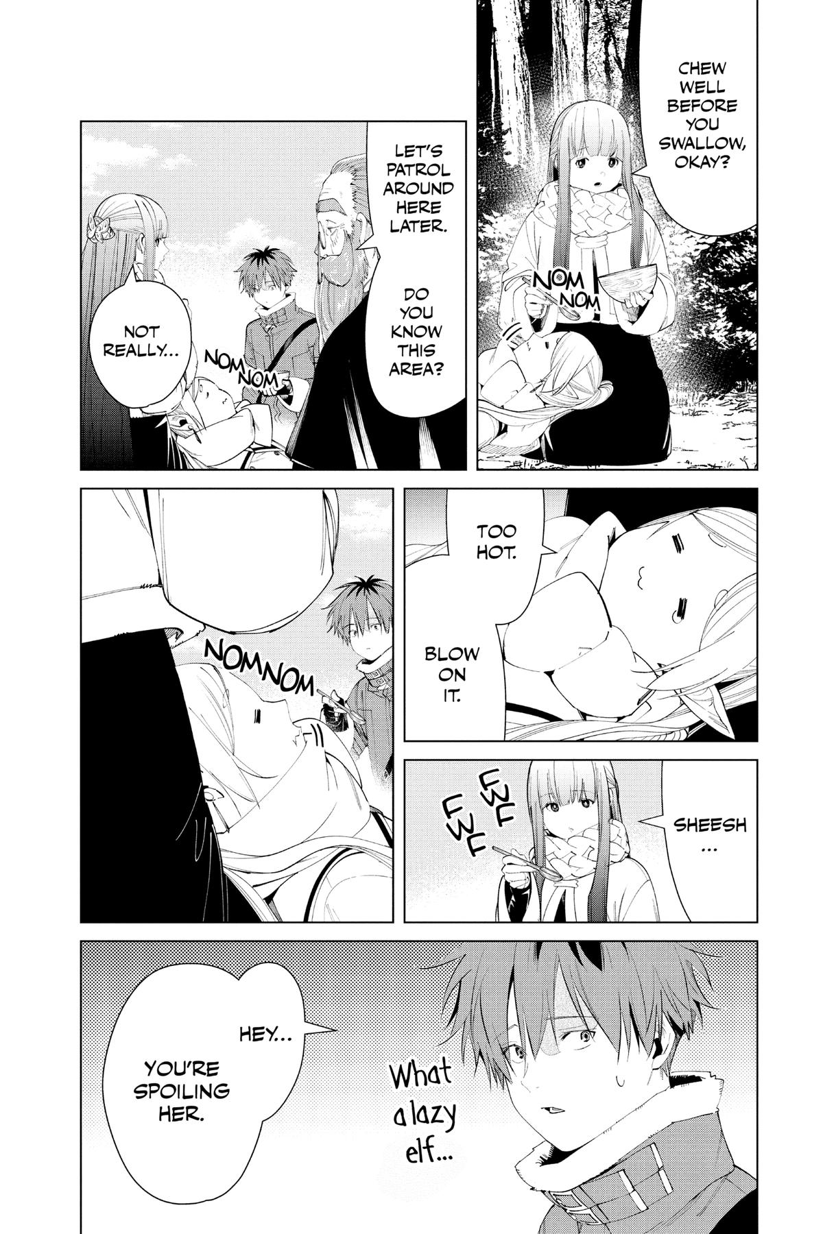 Read Frieren Manga Online