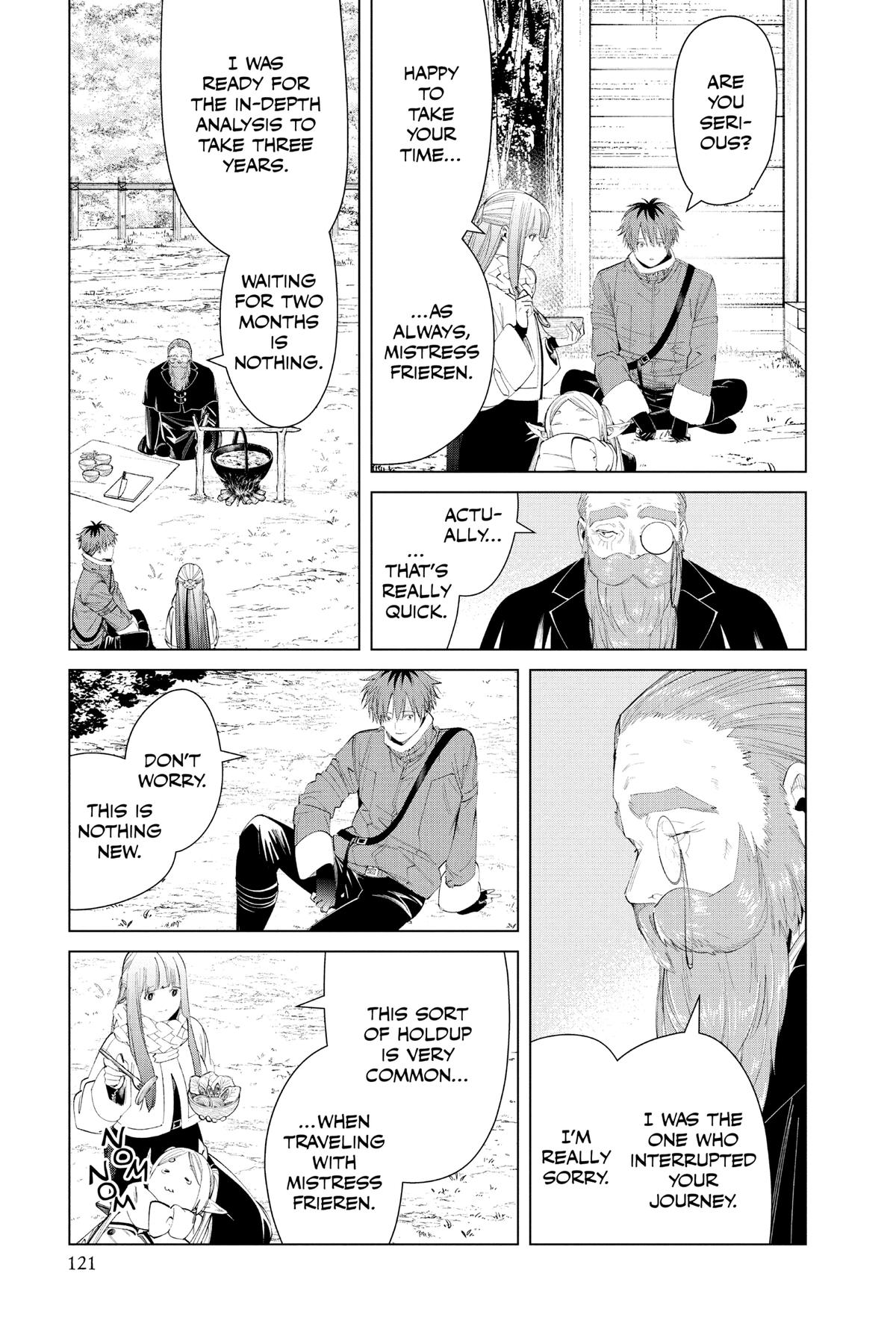 Read Frieren Manga Online
