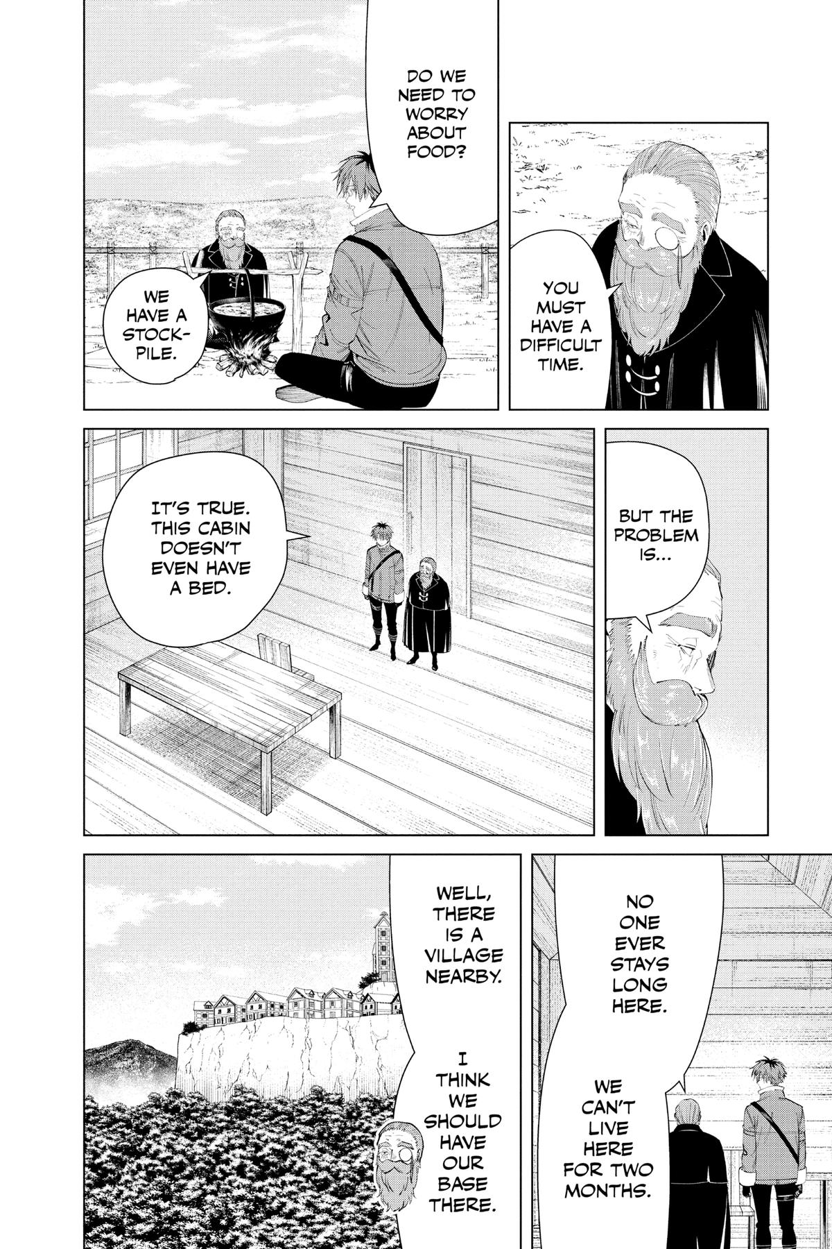 Read Frieren Manga Online