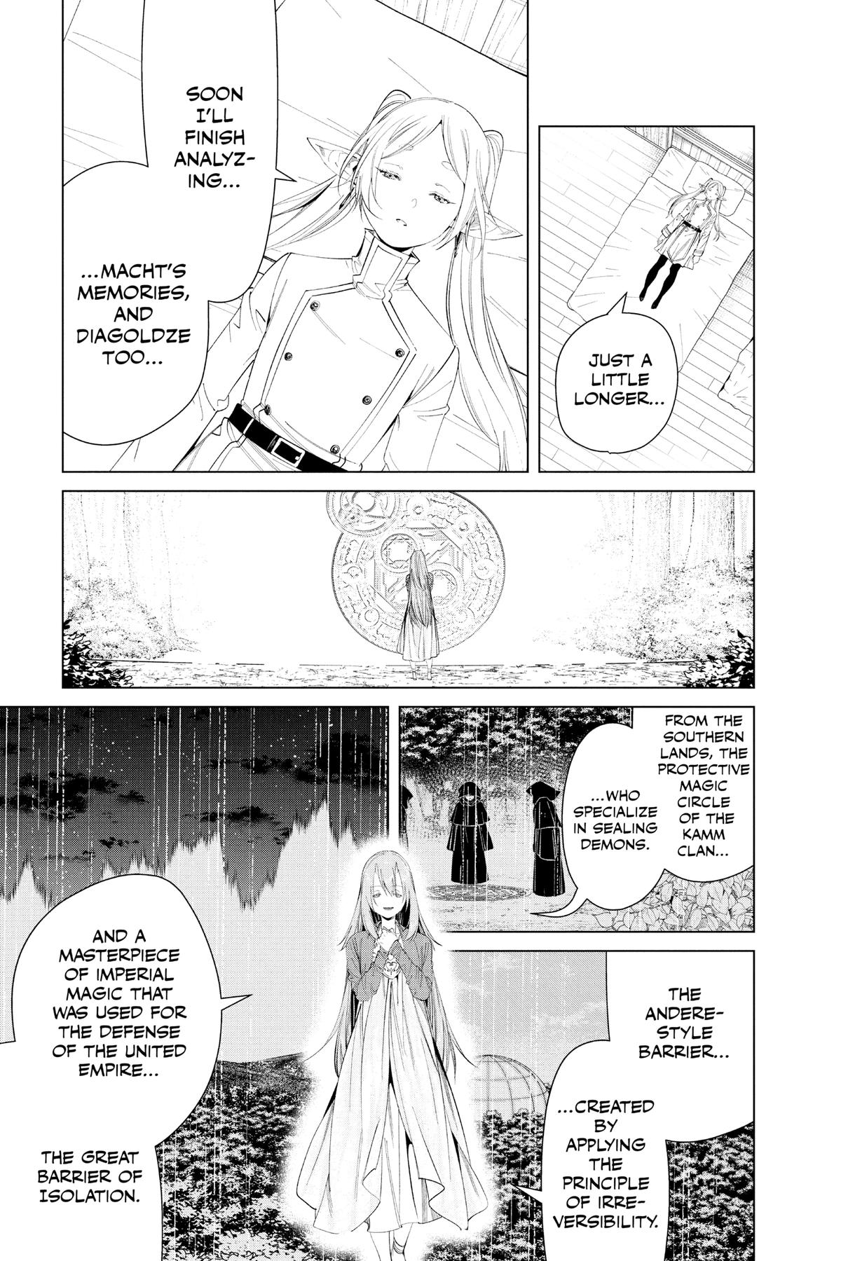 Read Frieren Manga Online