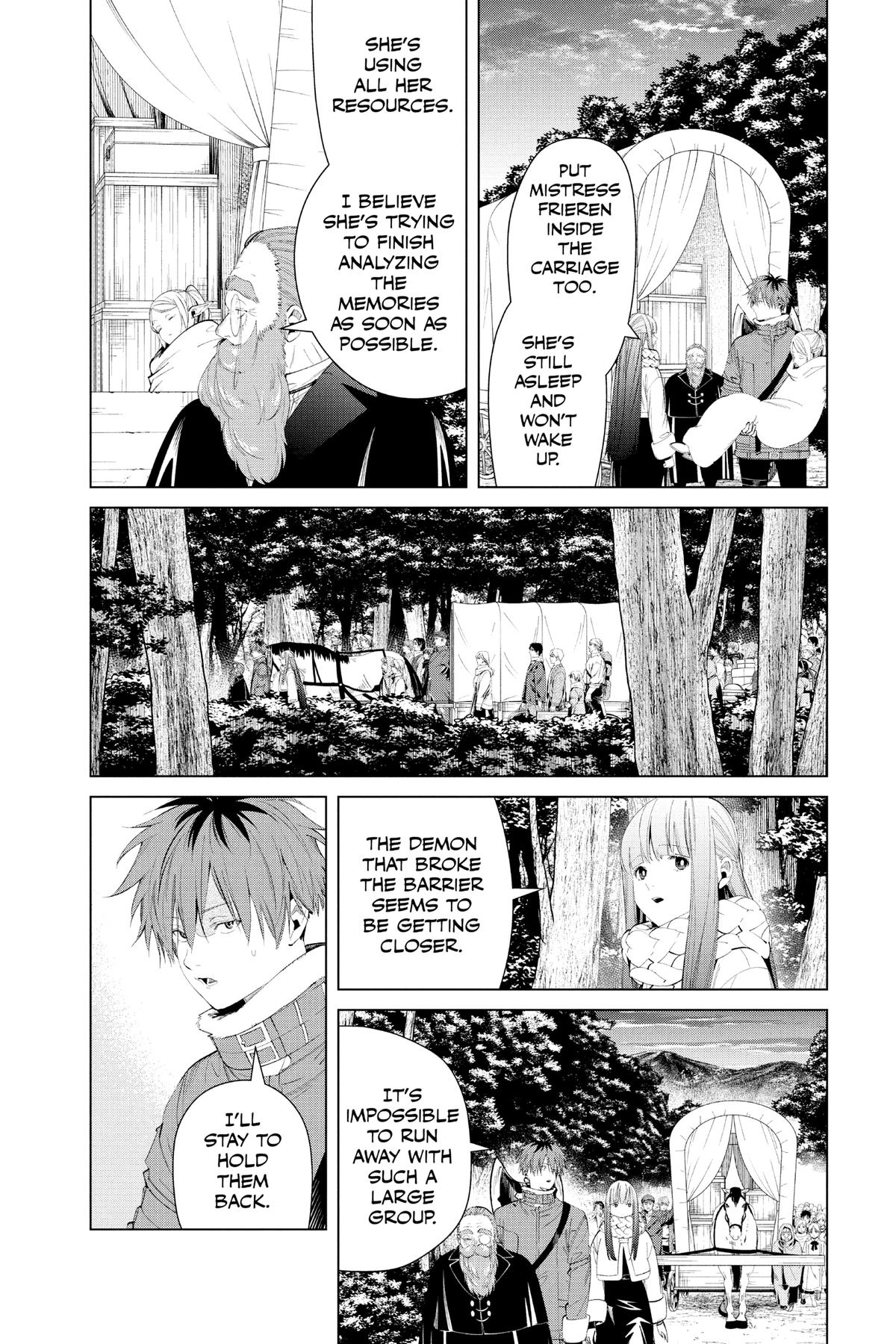 Read Frieren Manga Online