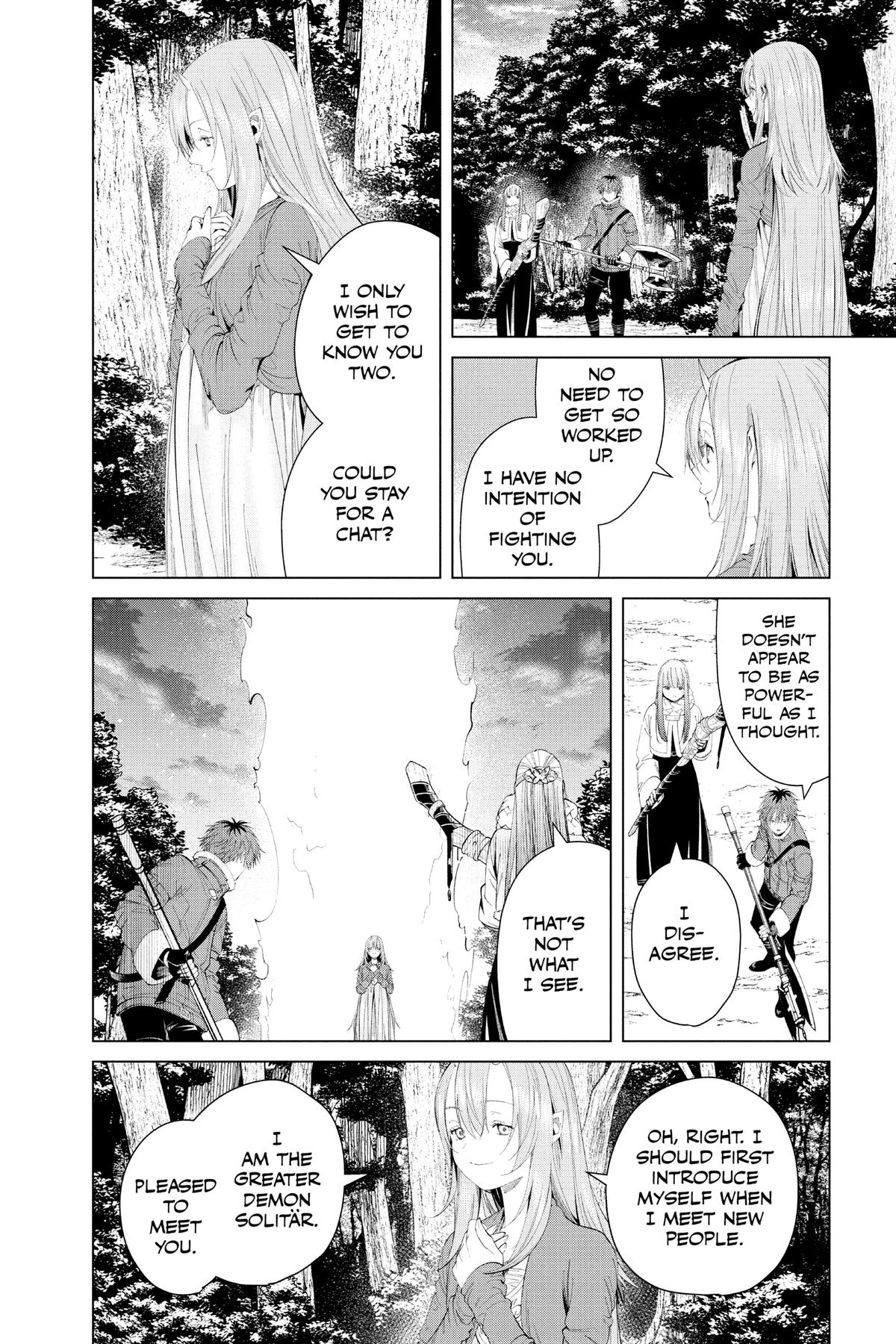 Read Frieren Manga Online