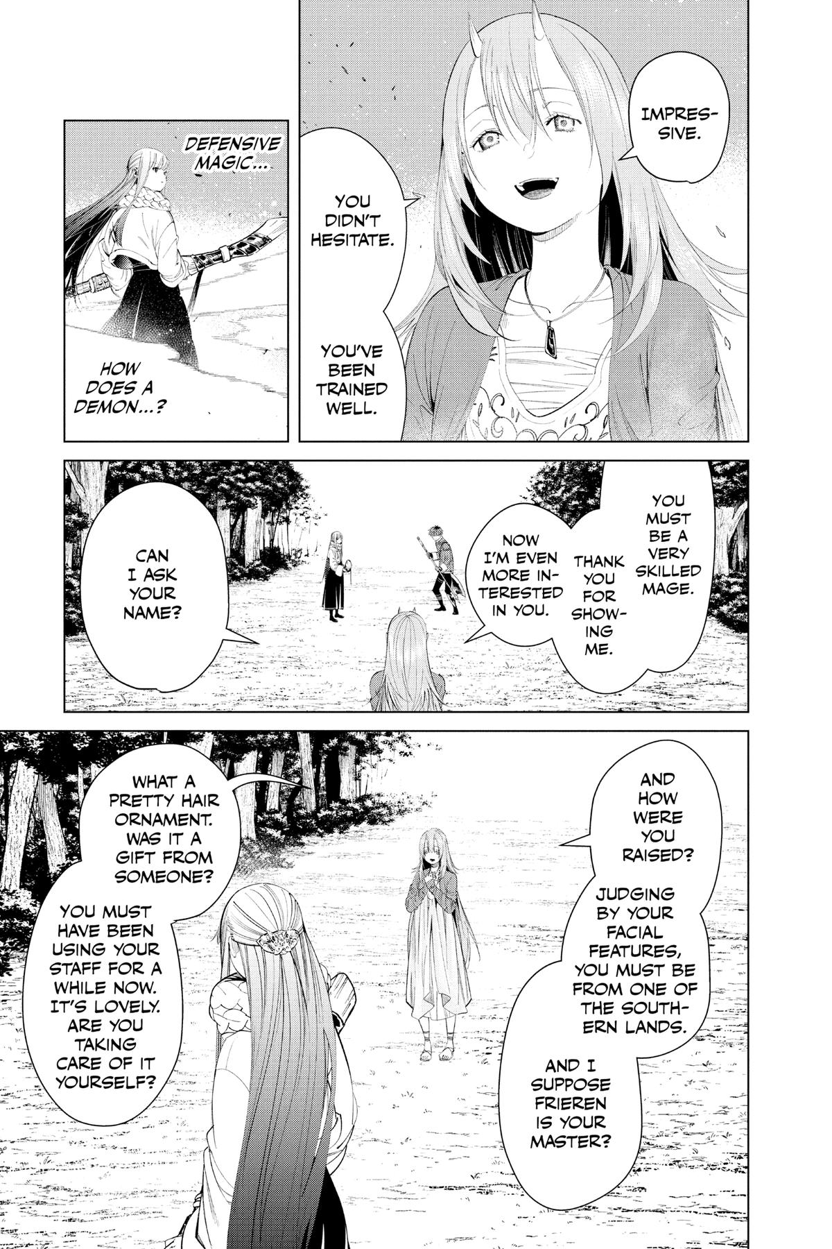 Read Frieren Manga Online