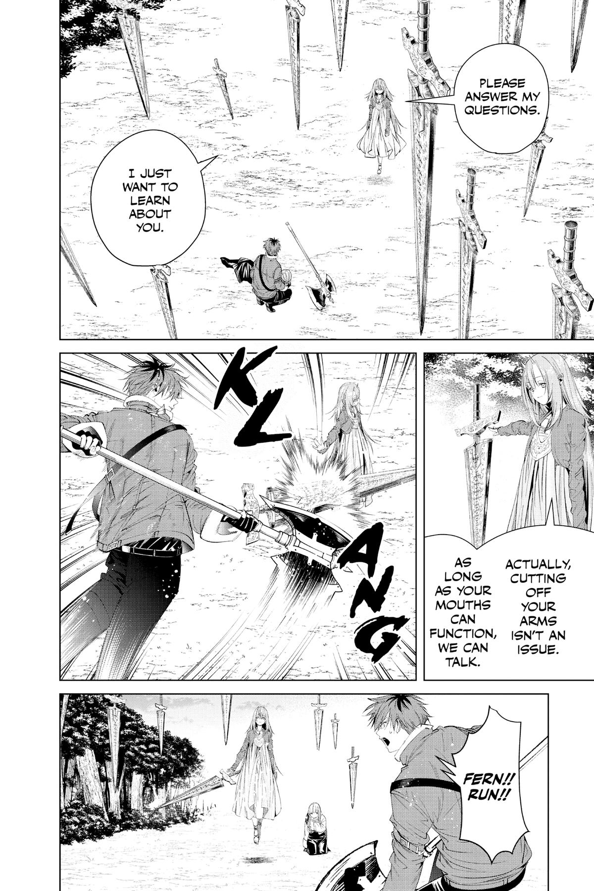 Read Frieren Manga Online