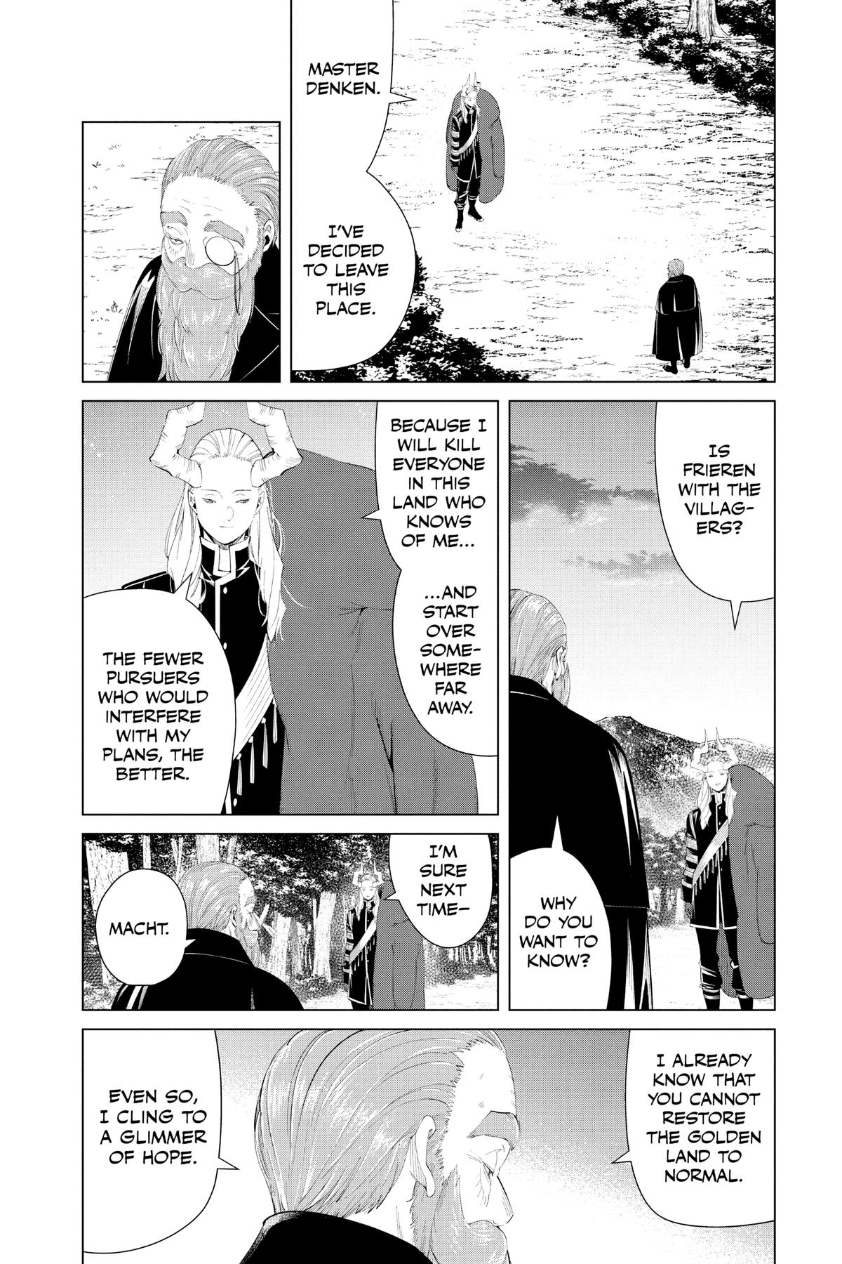 Read Frieren Manga Online