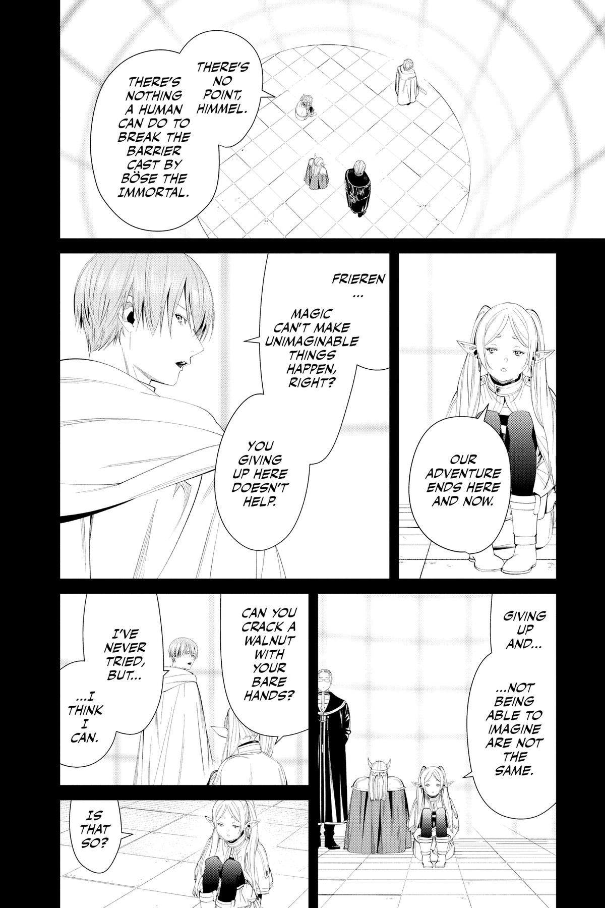 Read Frieren Manga Online