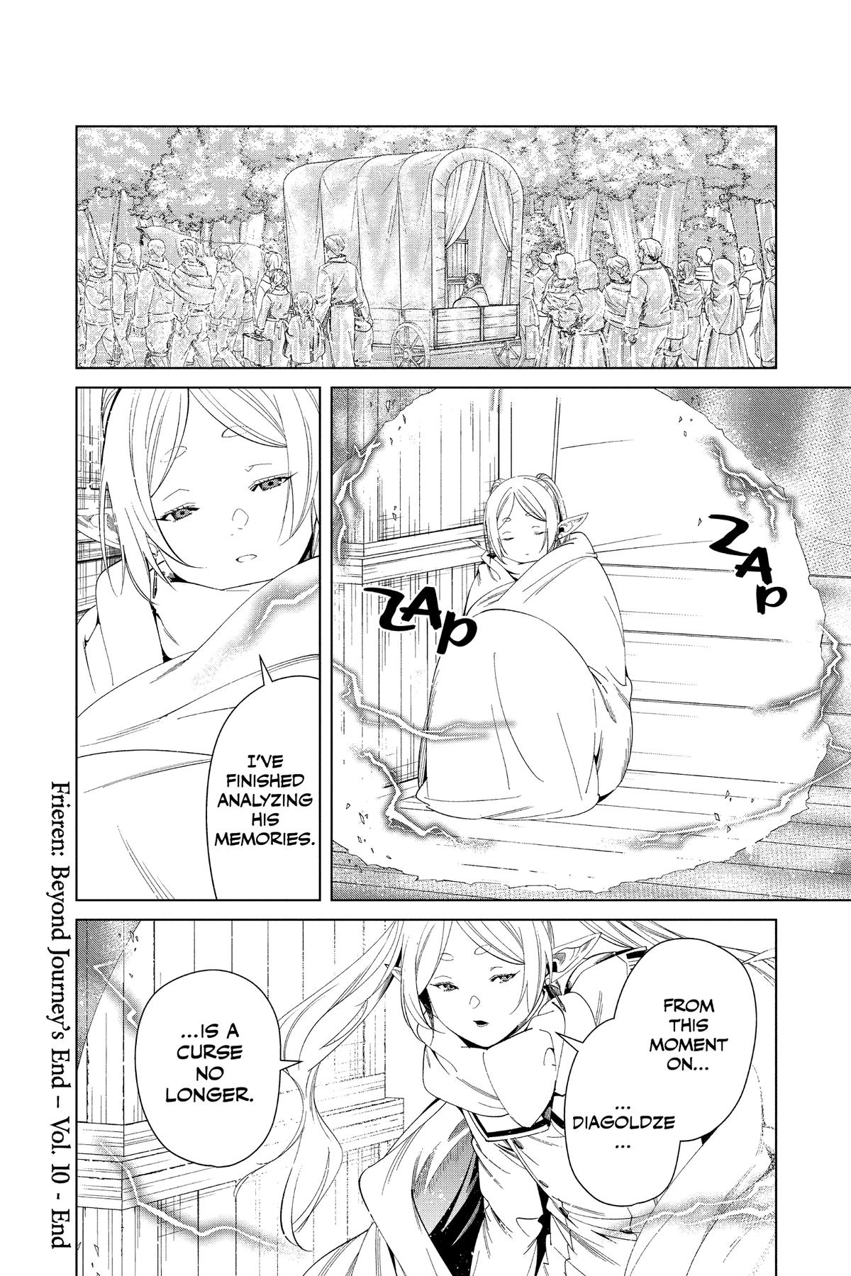 Read Frieren Manga Online