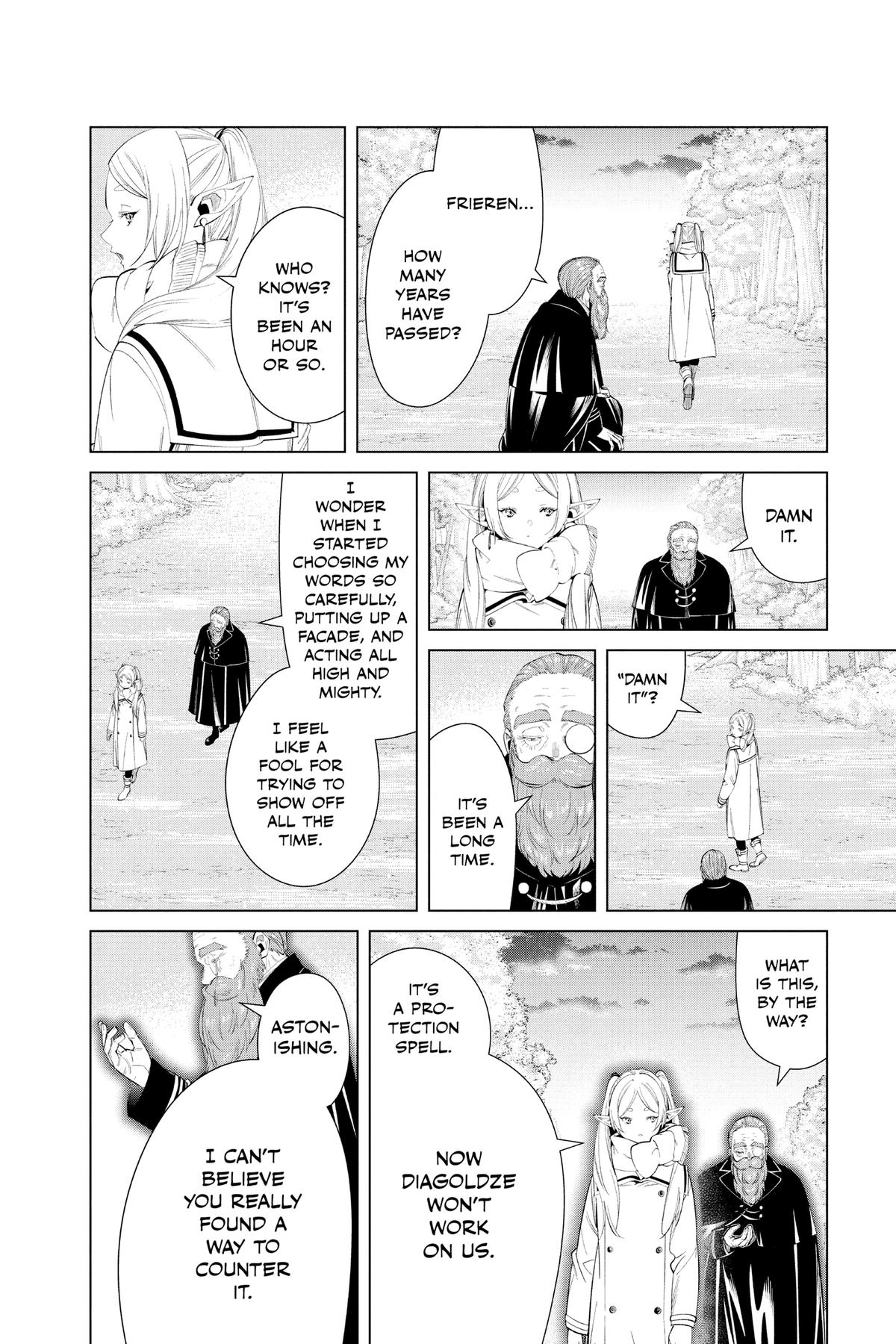Read Frieren Manga Online