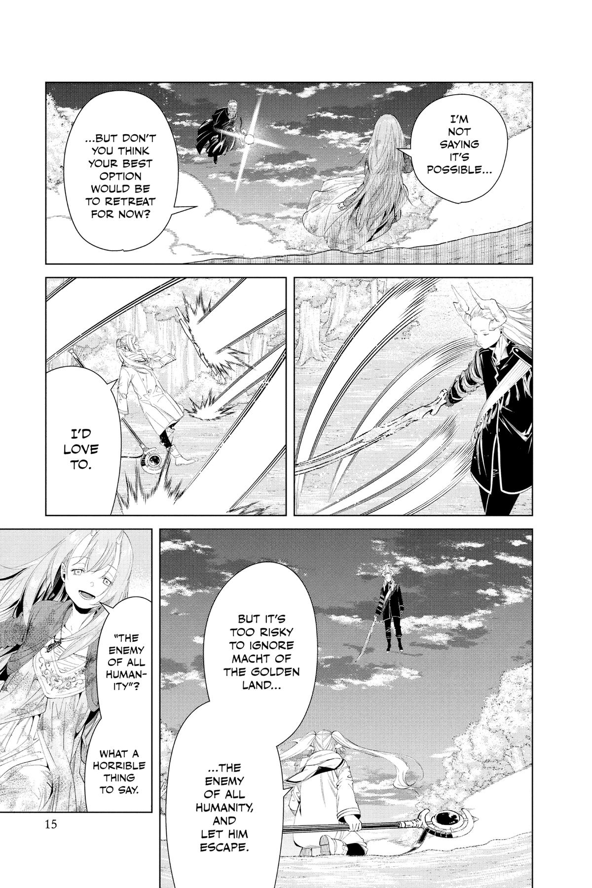 Read Frieren Manga Online