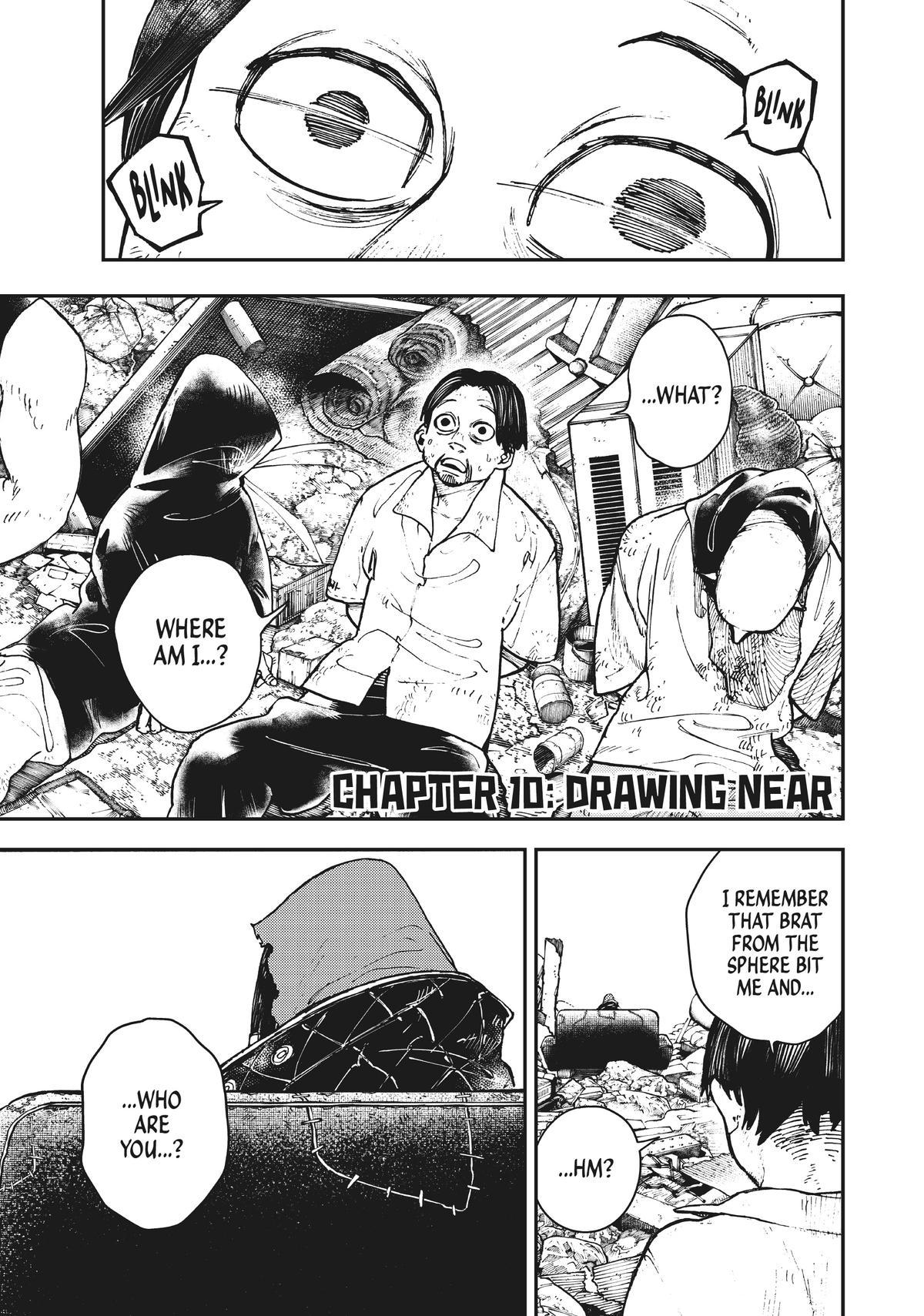 Read Gachiakuta Manga Online