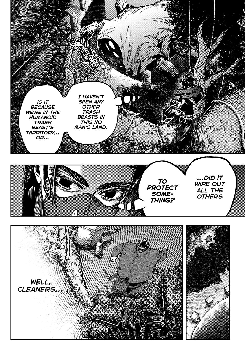 Read Gachiakuta Manga Online