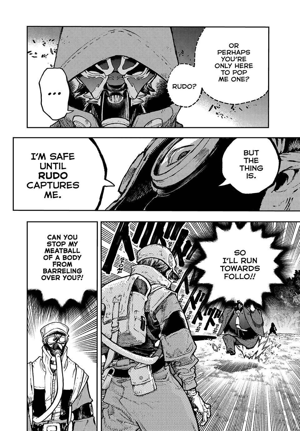 Read Gachiakuta Manga Online