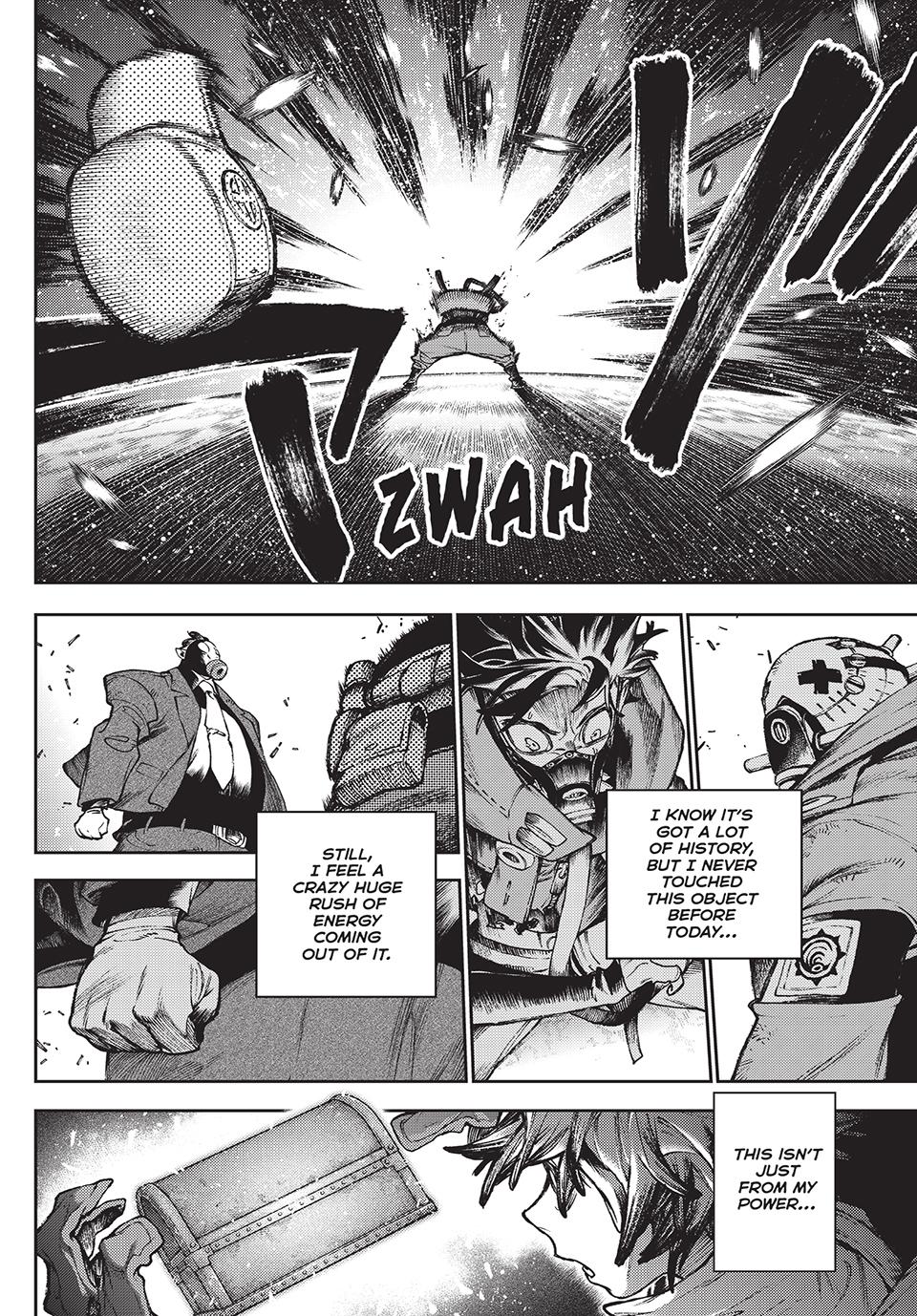 Read Gachiakuta Manga Online