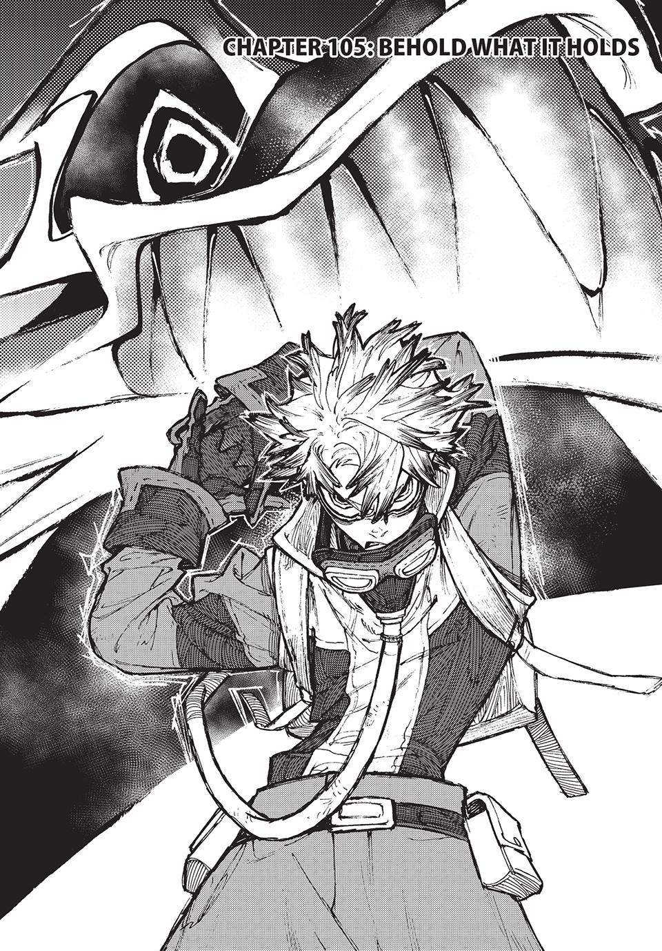 Read Gachiakuta Manga Online