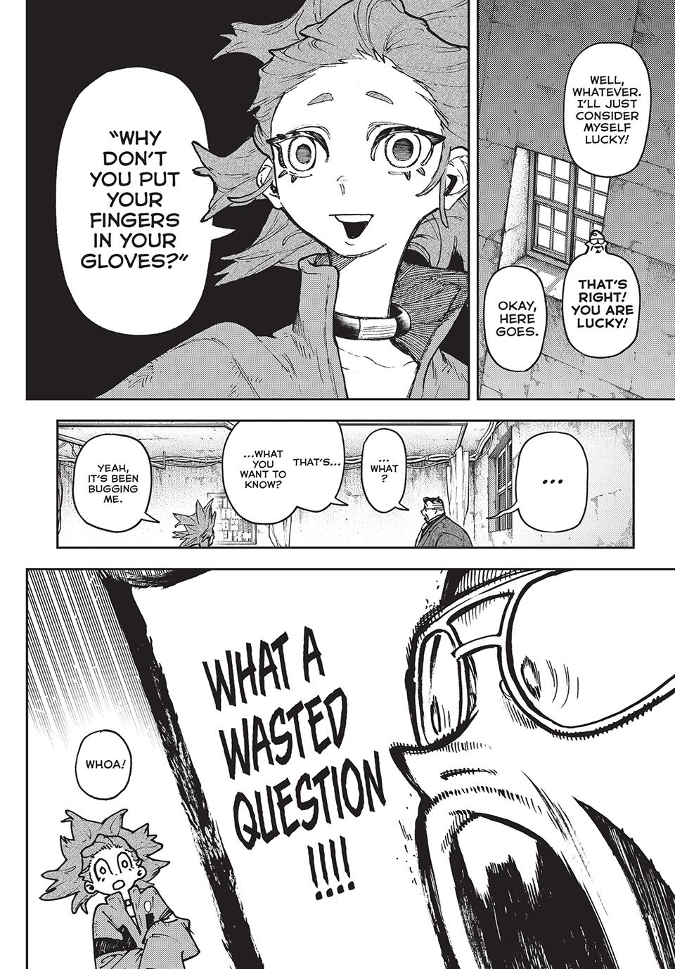 Read Gachiakuta Manga Online