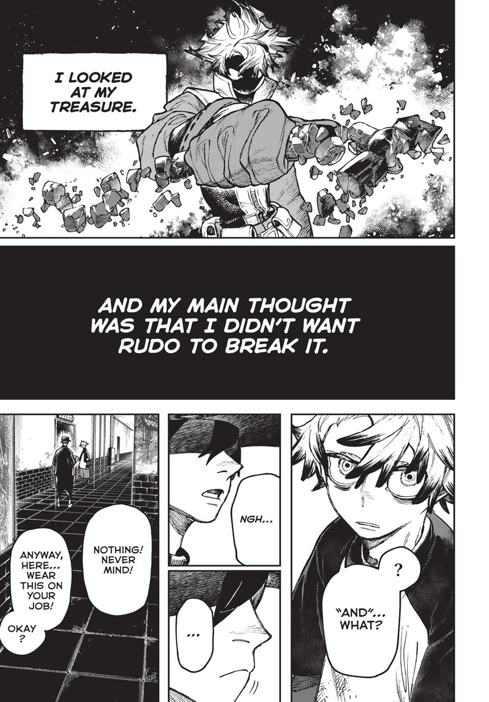 Read Gachiakuta Manga Online