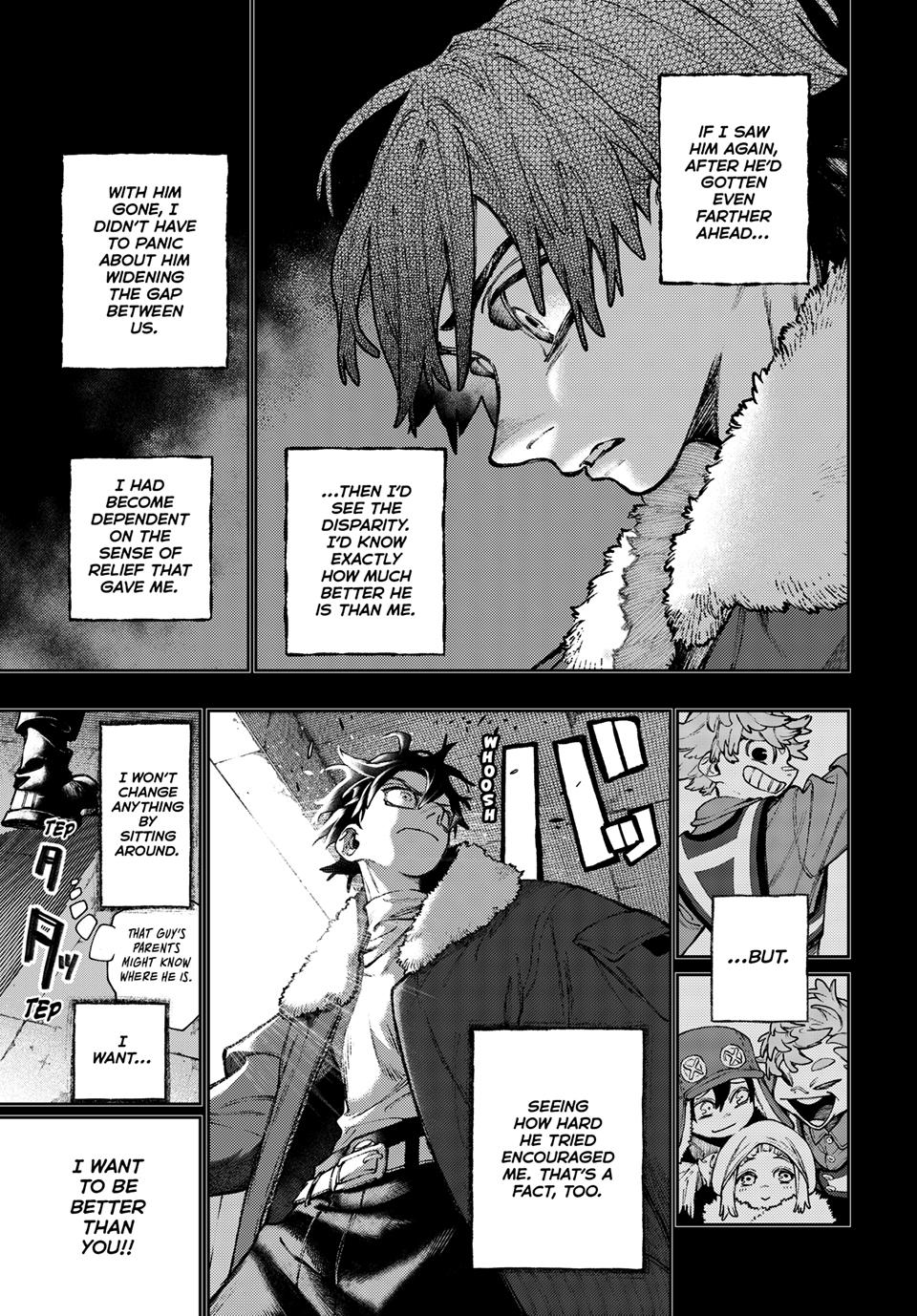 Read Gachiakuta Manga Online