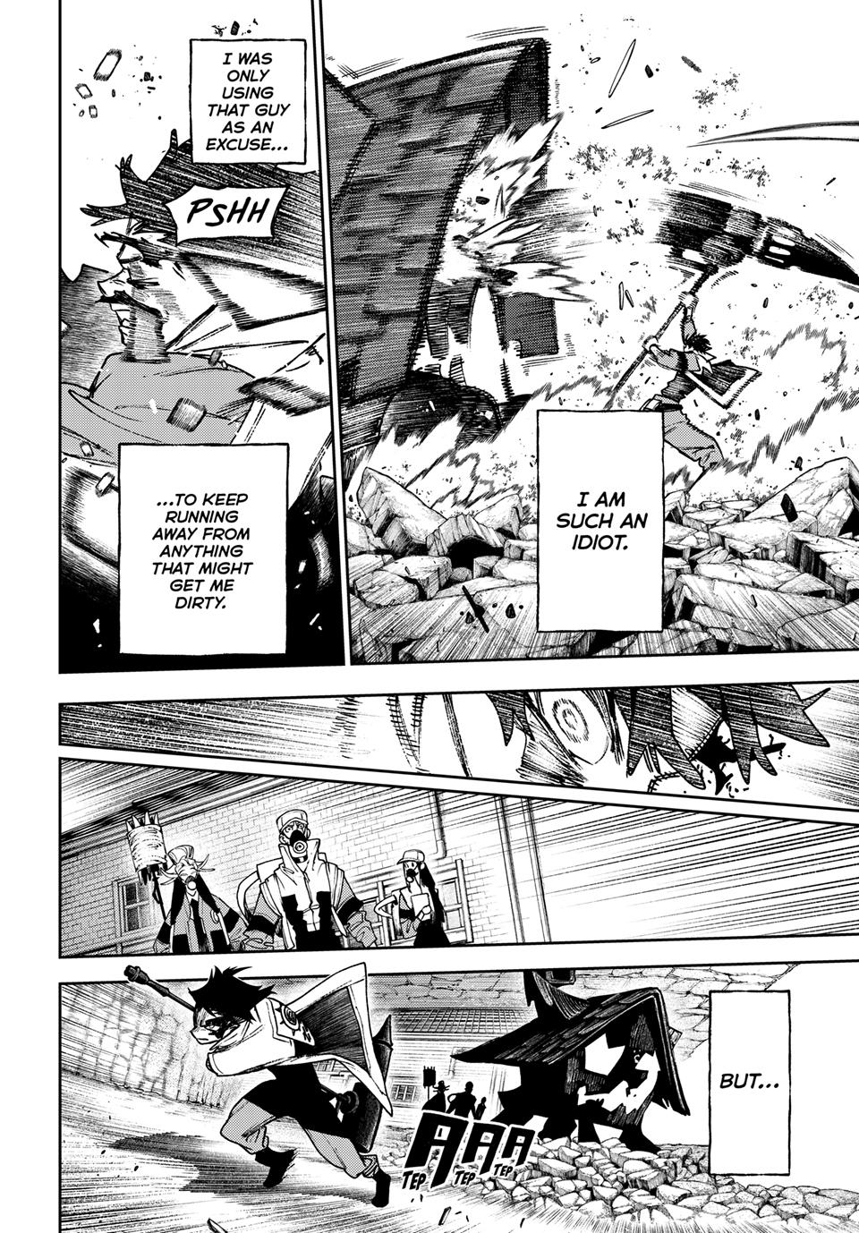Read Gachiakuta Manga Online