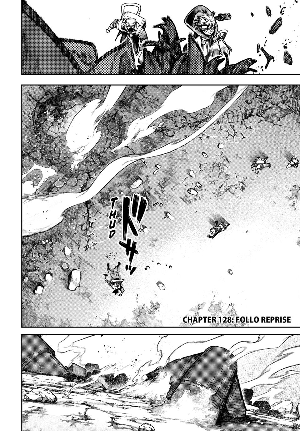 Read Gachiakuta Manga Online