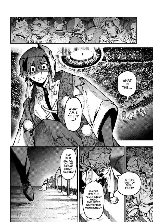 Read Gachiakuta Manga Online