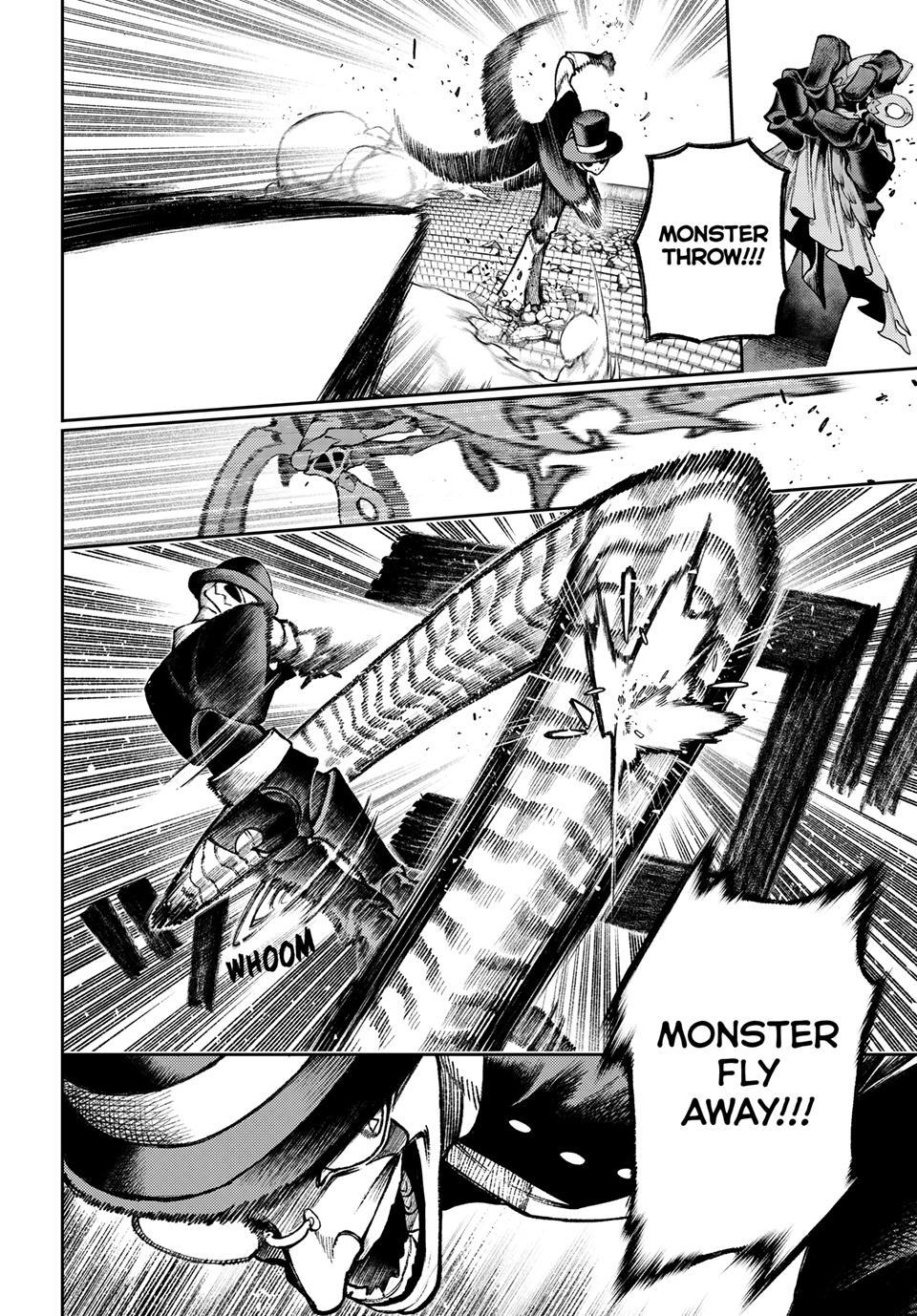 Read Gachiakuta Manga Online