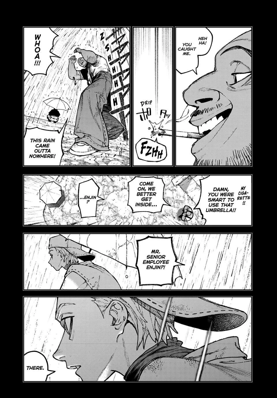 Read Gachiakuta Manga Online