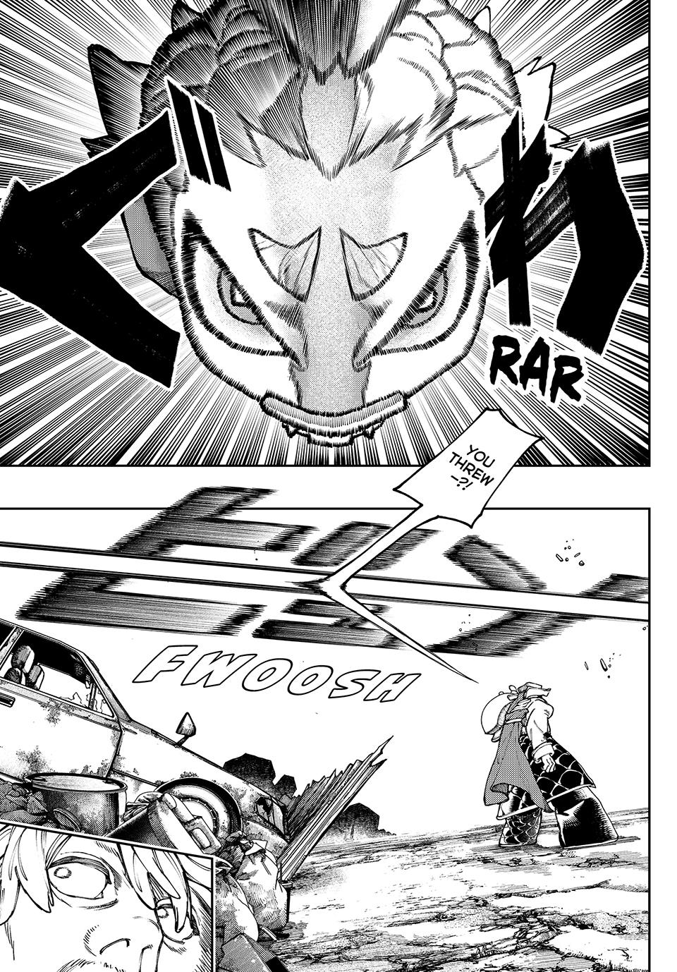 Read Gachiakuta Manga Online