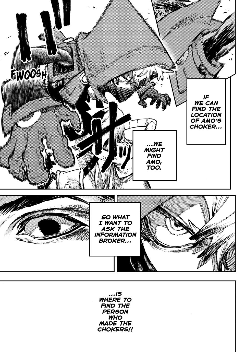 Read Gachiakuta Manga Online