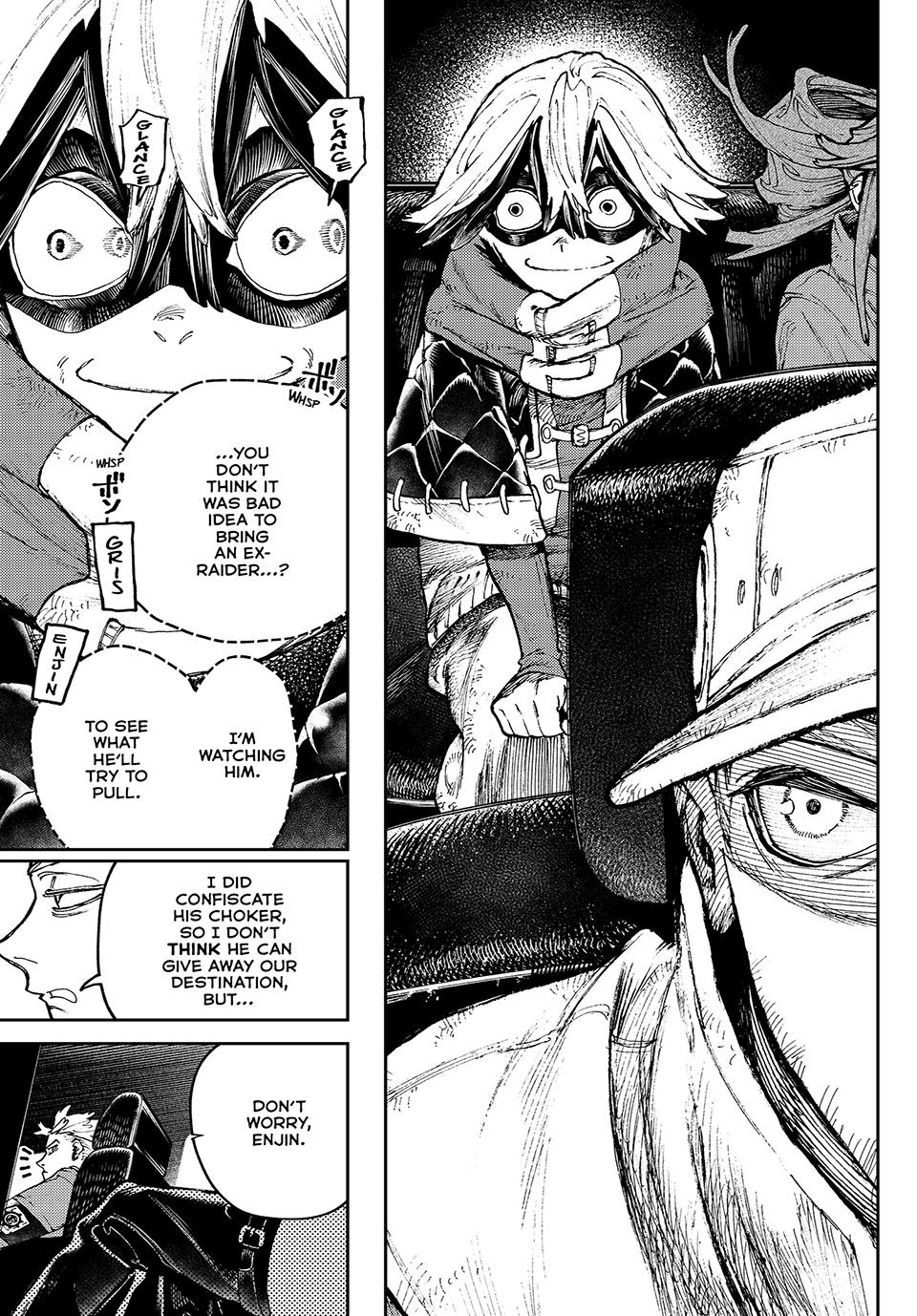 Read Gachiakuta Manga Online