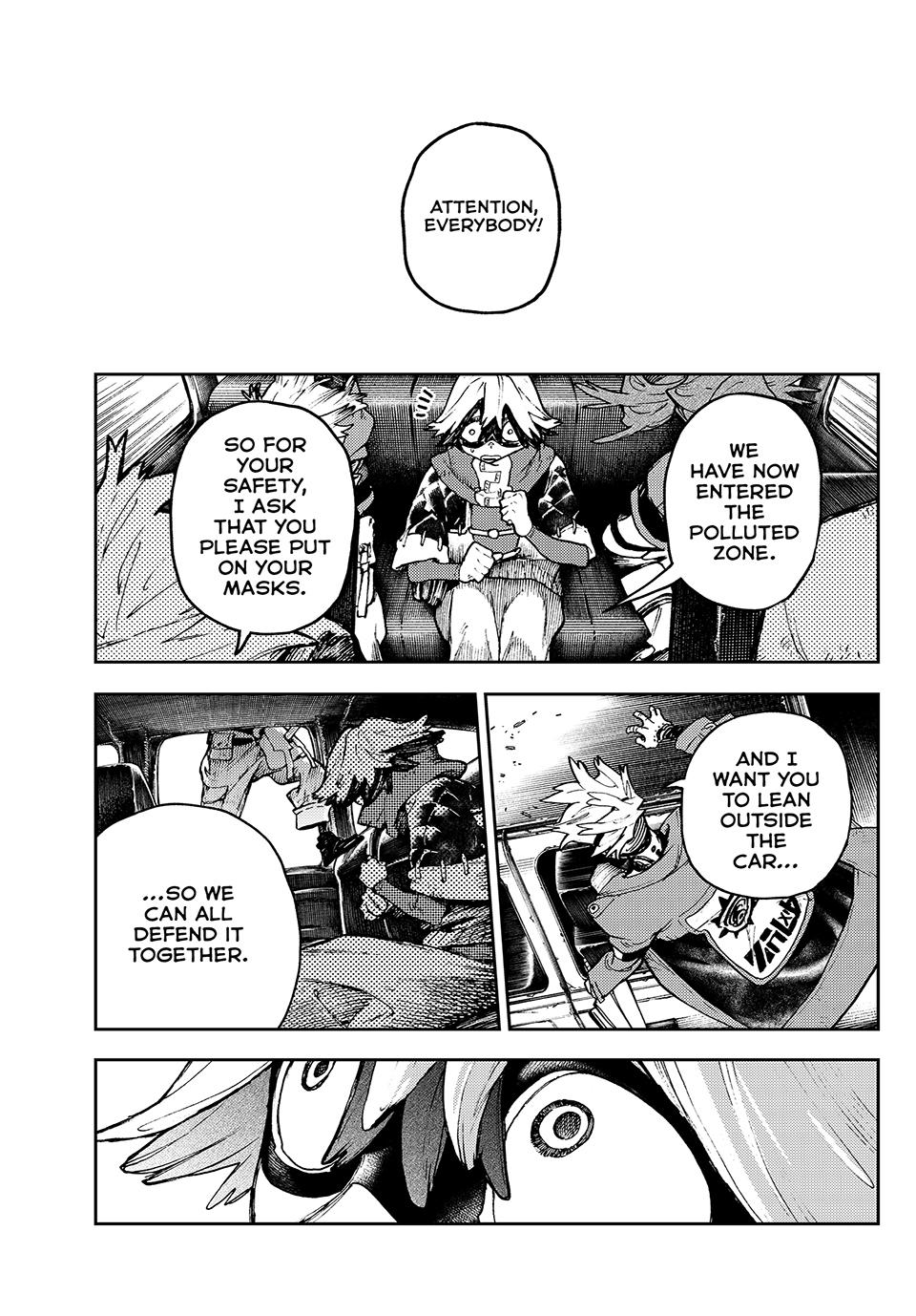 Read Gachiakuta Manga Online
