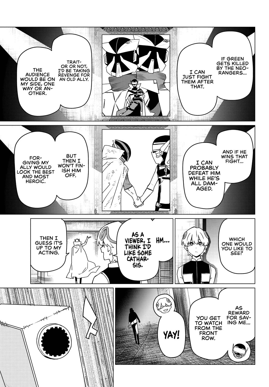 Read Go! Go! Loser Ranger! Manga Online