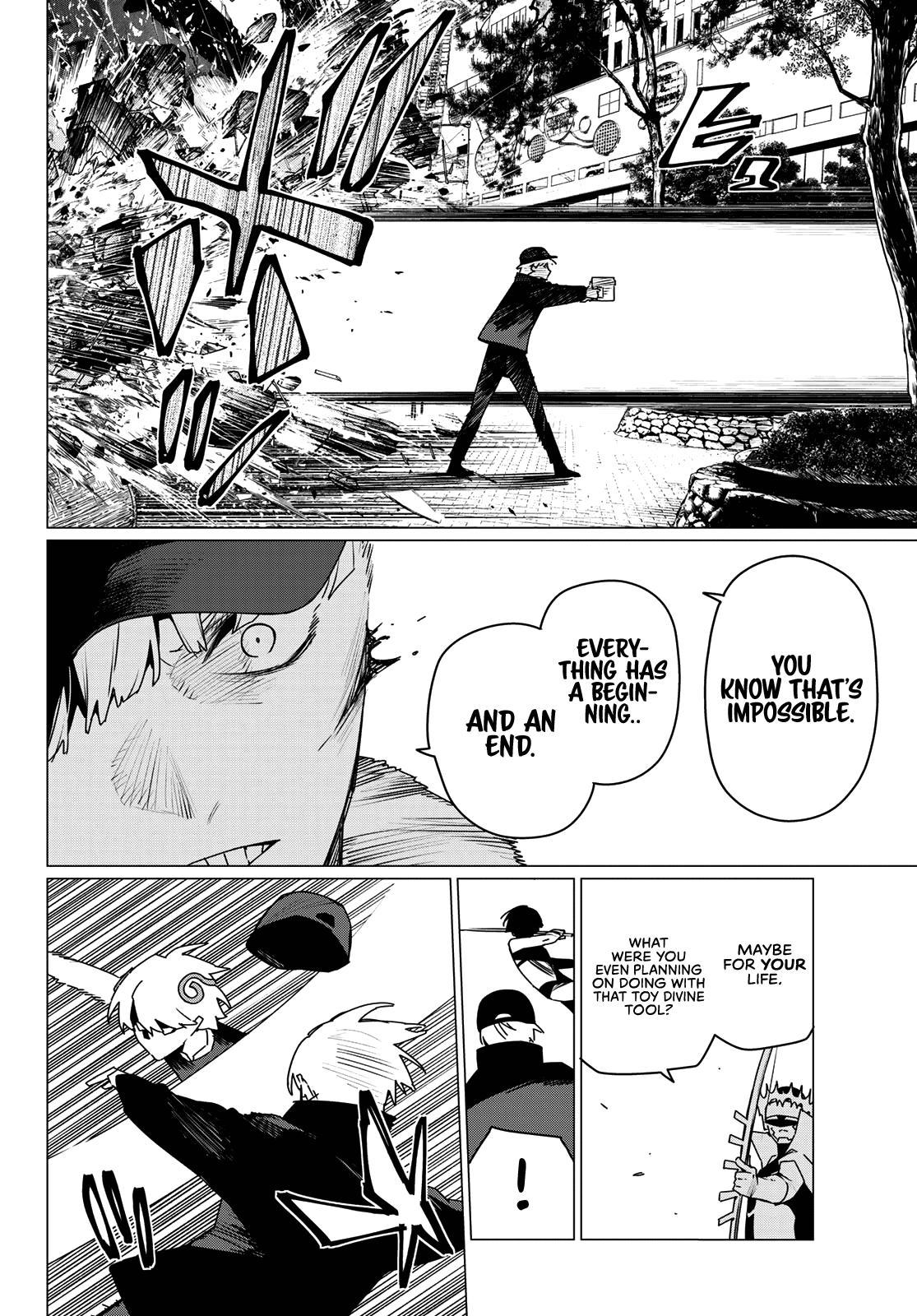 Read Go! Go! Loser Ranger! Manga Online