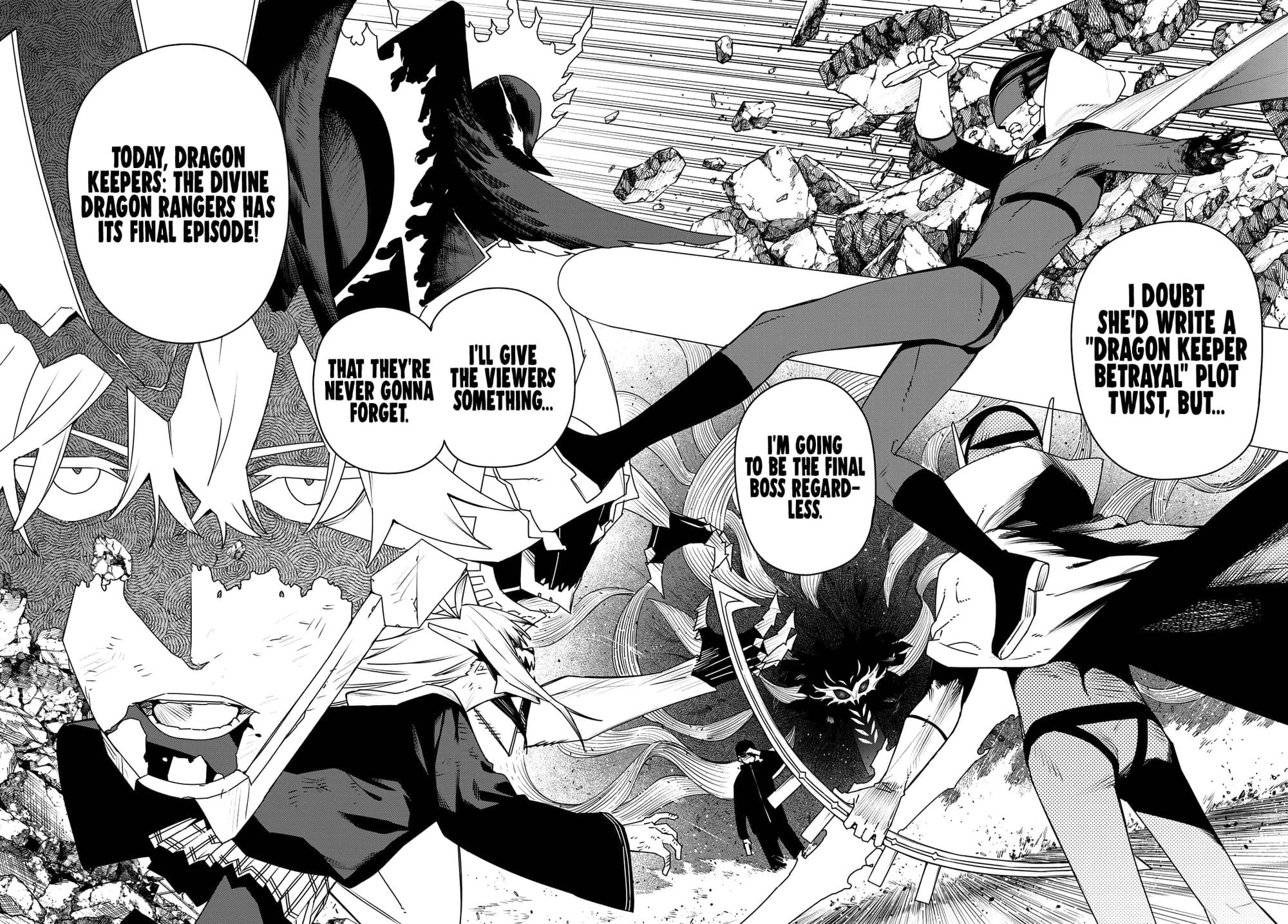 Read Go! Go! Loser Ranger! Manga Online