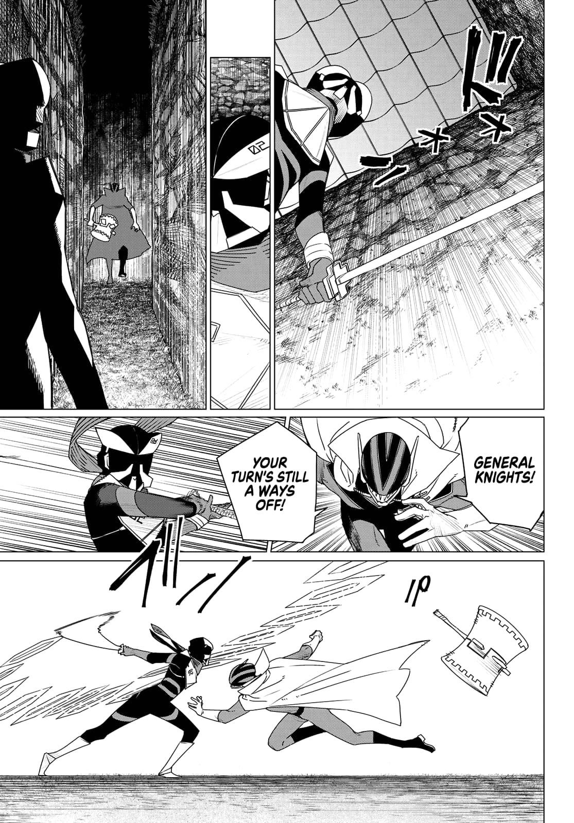 Read Go! Go! Loser Ranger! Manga Online