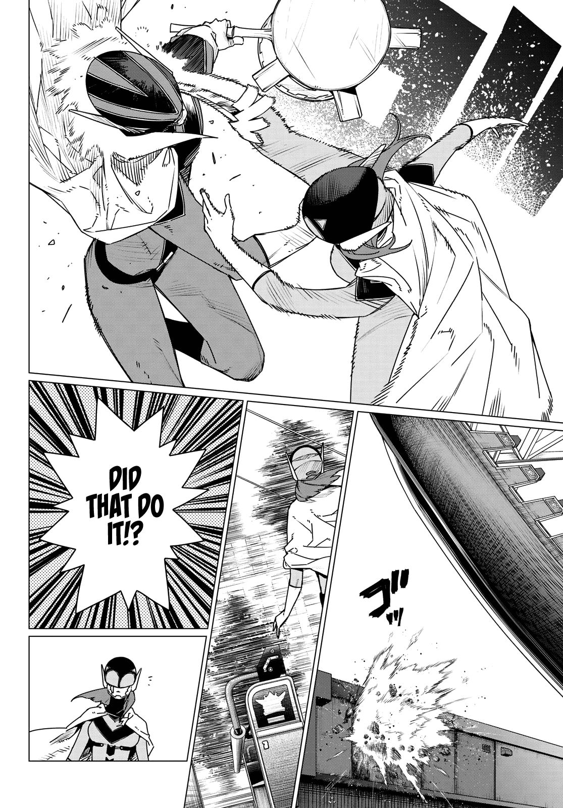Read Go! Go! Loser Ranger! Manga Online