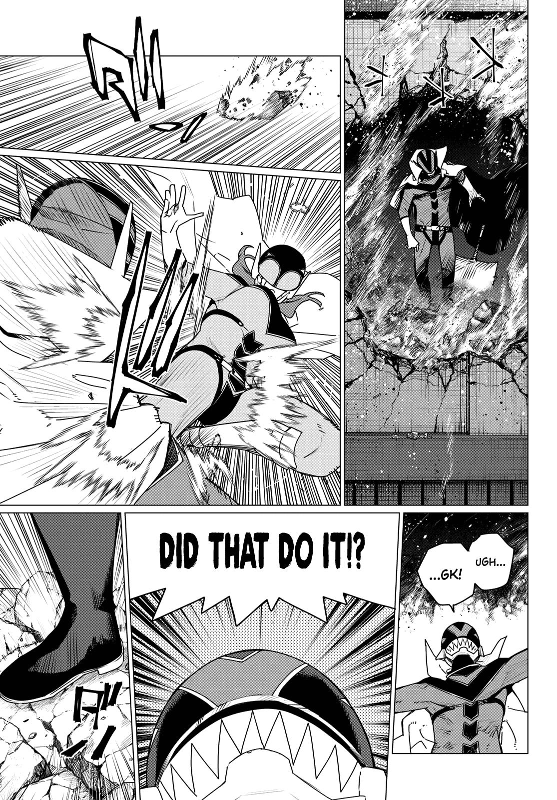 Read Go! Go! Loser Ranger! Manga Online