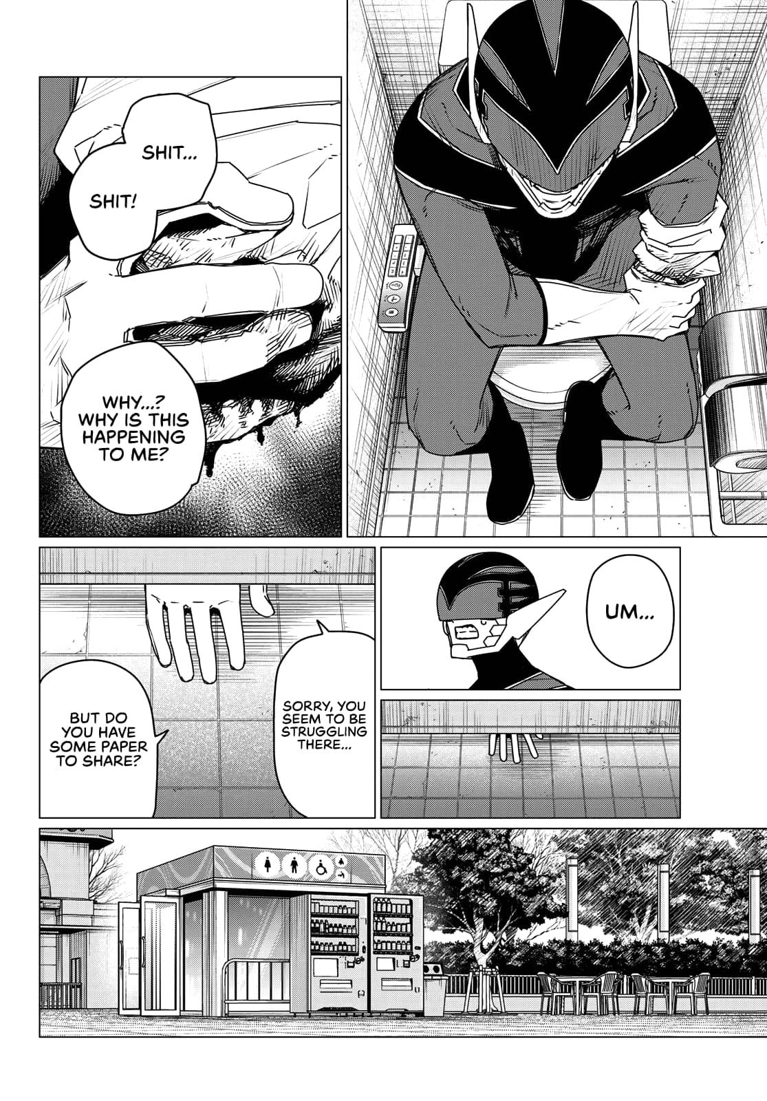 Read Go! Go! Loser Ranger! Manga Online