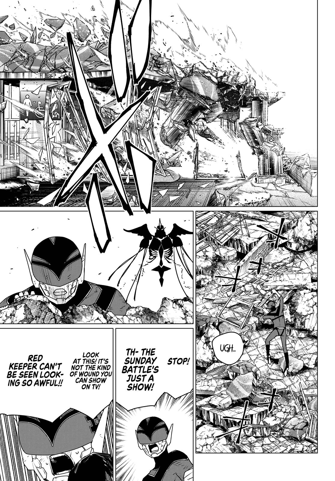 Read Go! Go! Loser Ranger! Manga Online