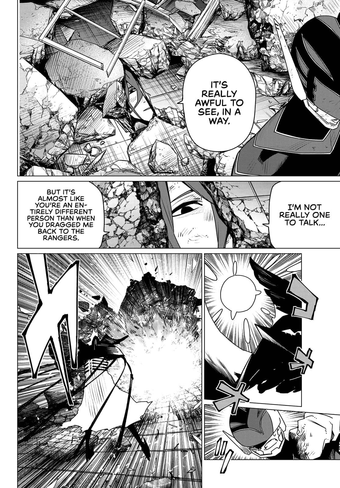 Read Go! Go! Loser Ranger! Manga Online