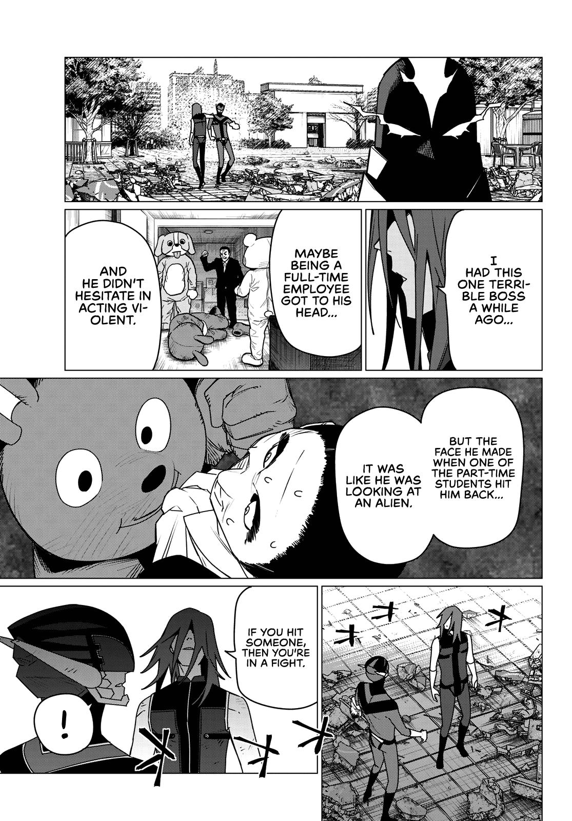 Read Go! Go! Loser Ranger! Manga Online