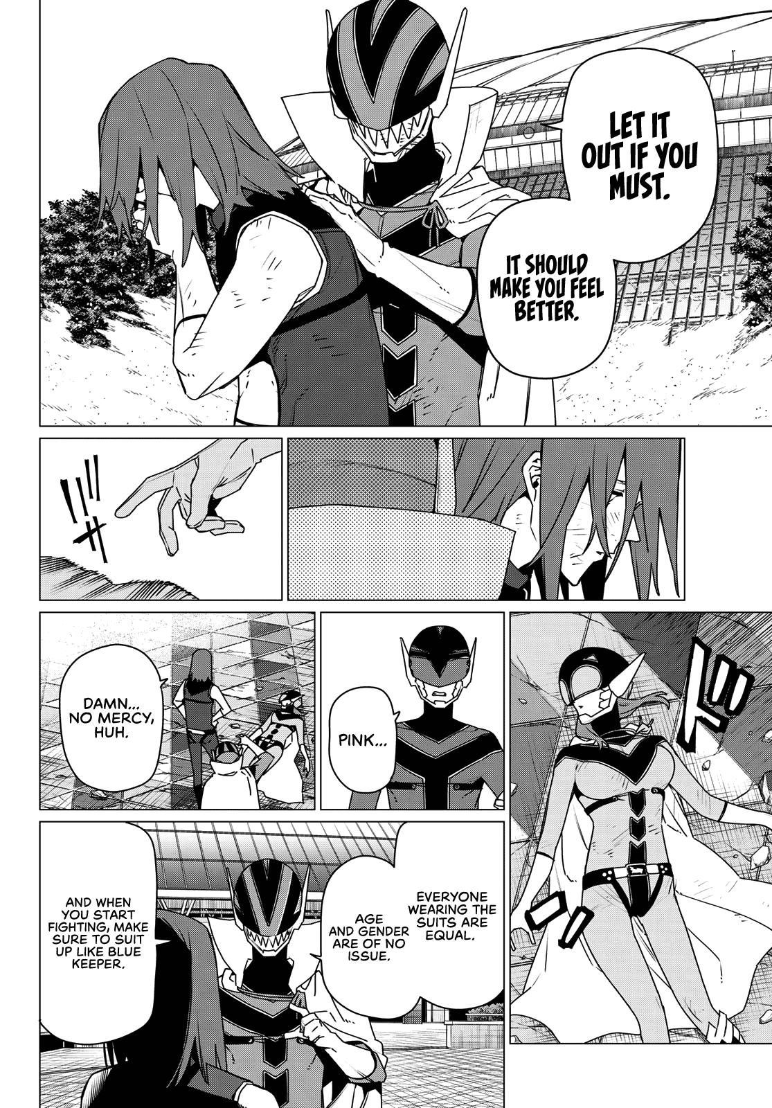 Read Go! Go! Loser Ranger! Manga Online
